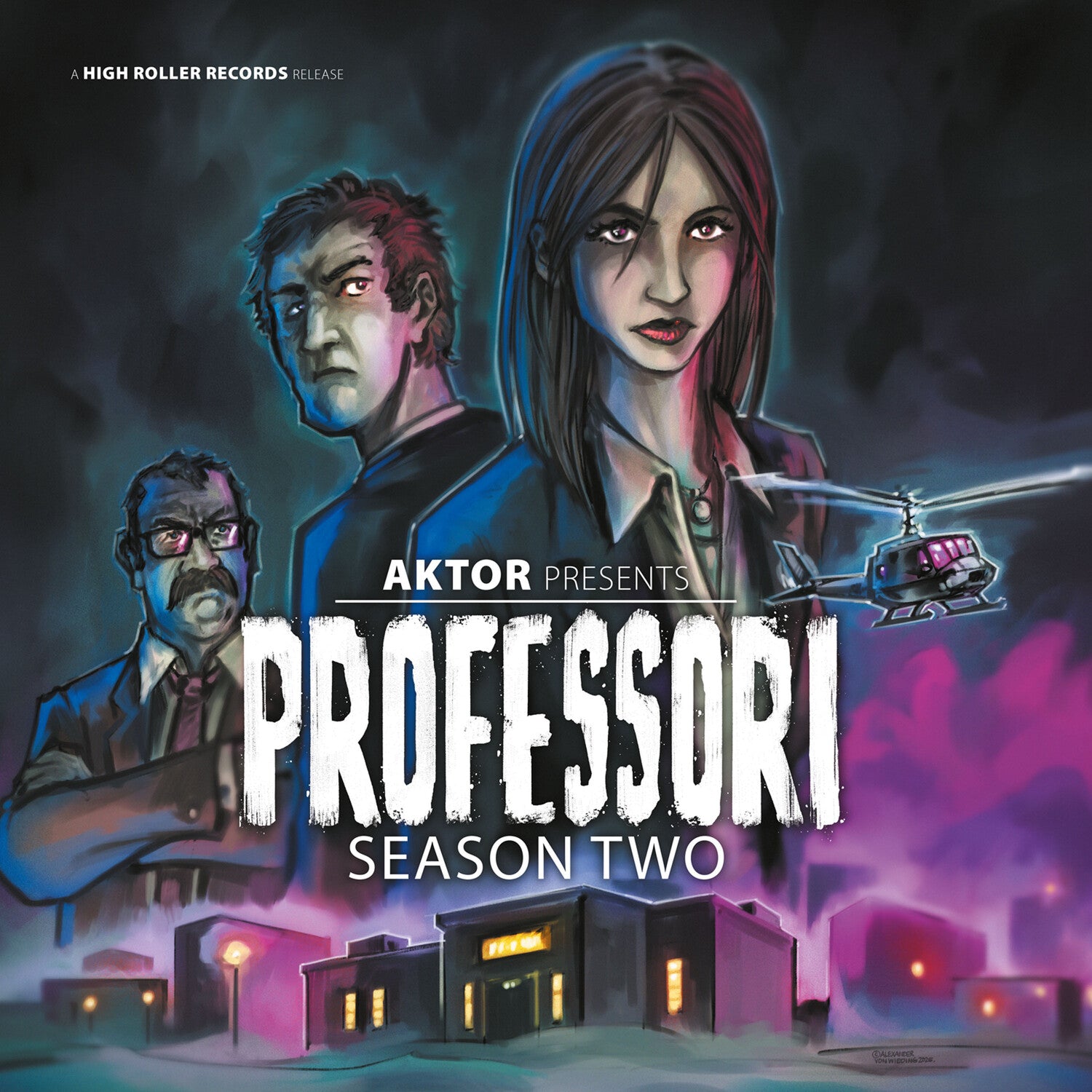 Aktor - Professori (Splatter Vinyl)