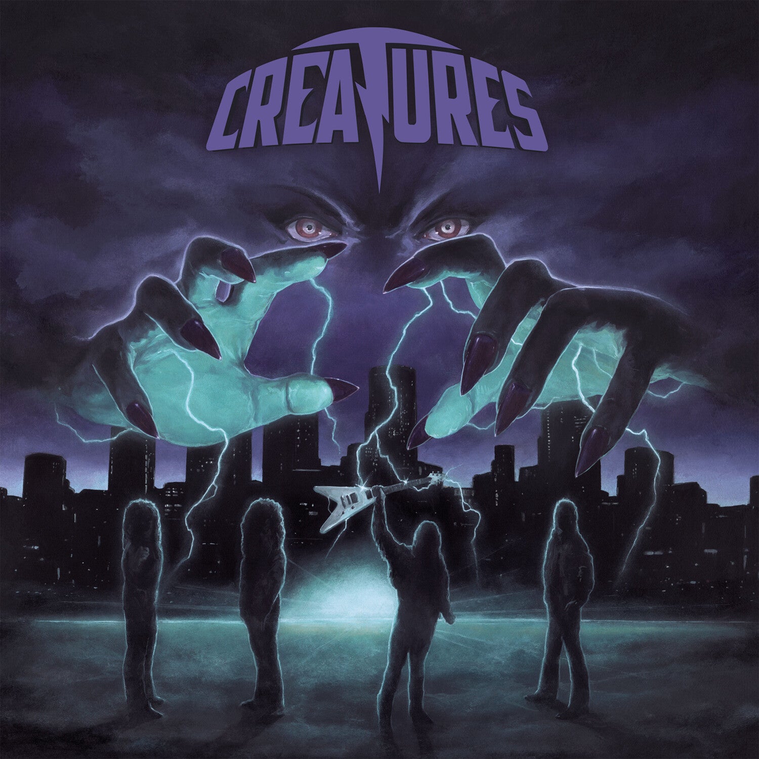 Creatures II - Violet (Violet Vinyl)