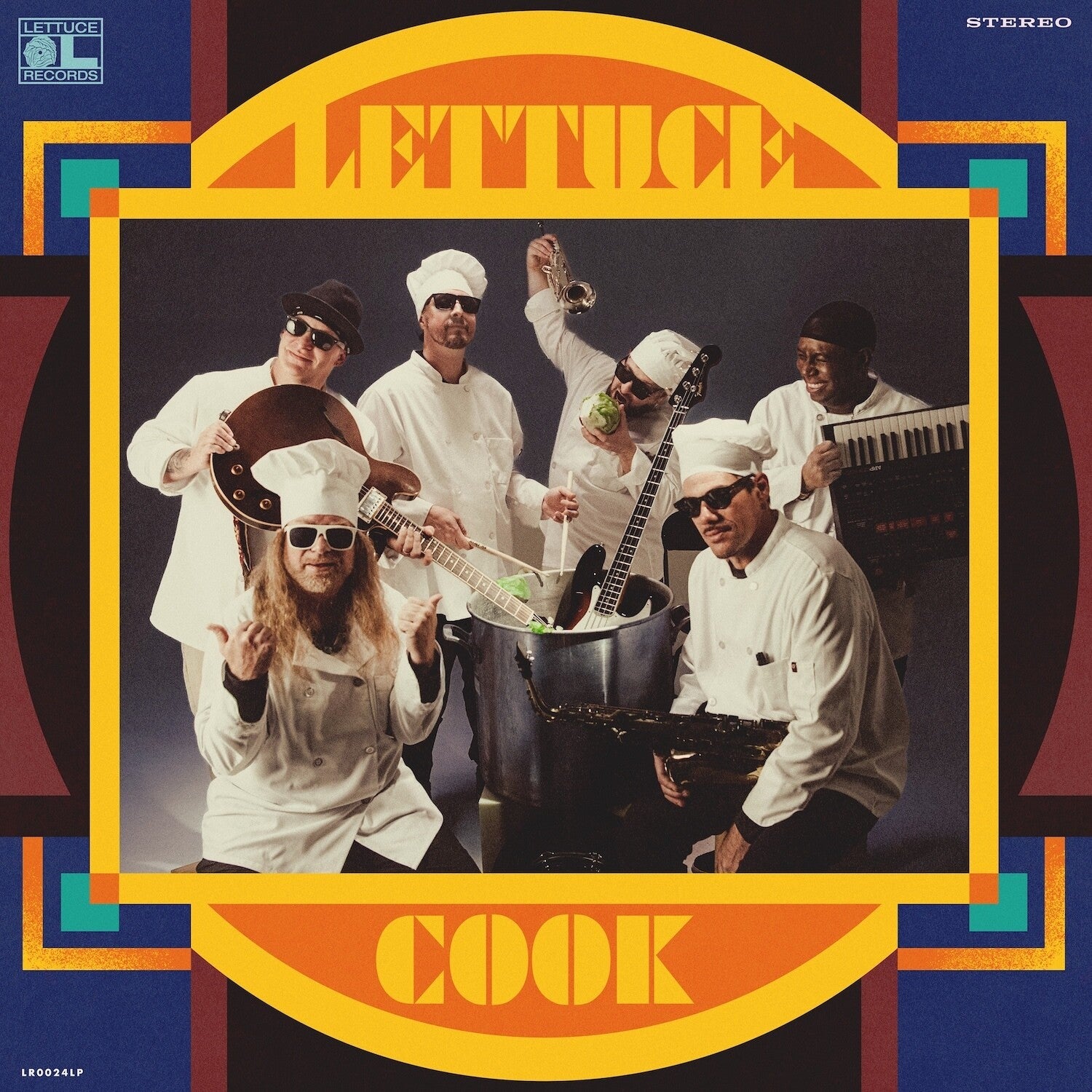 Lettuce - Cook 2xLP