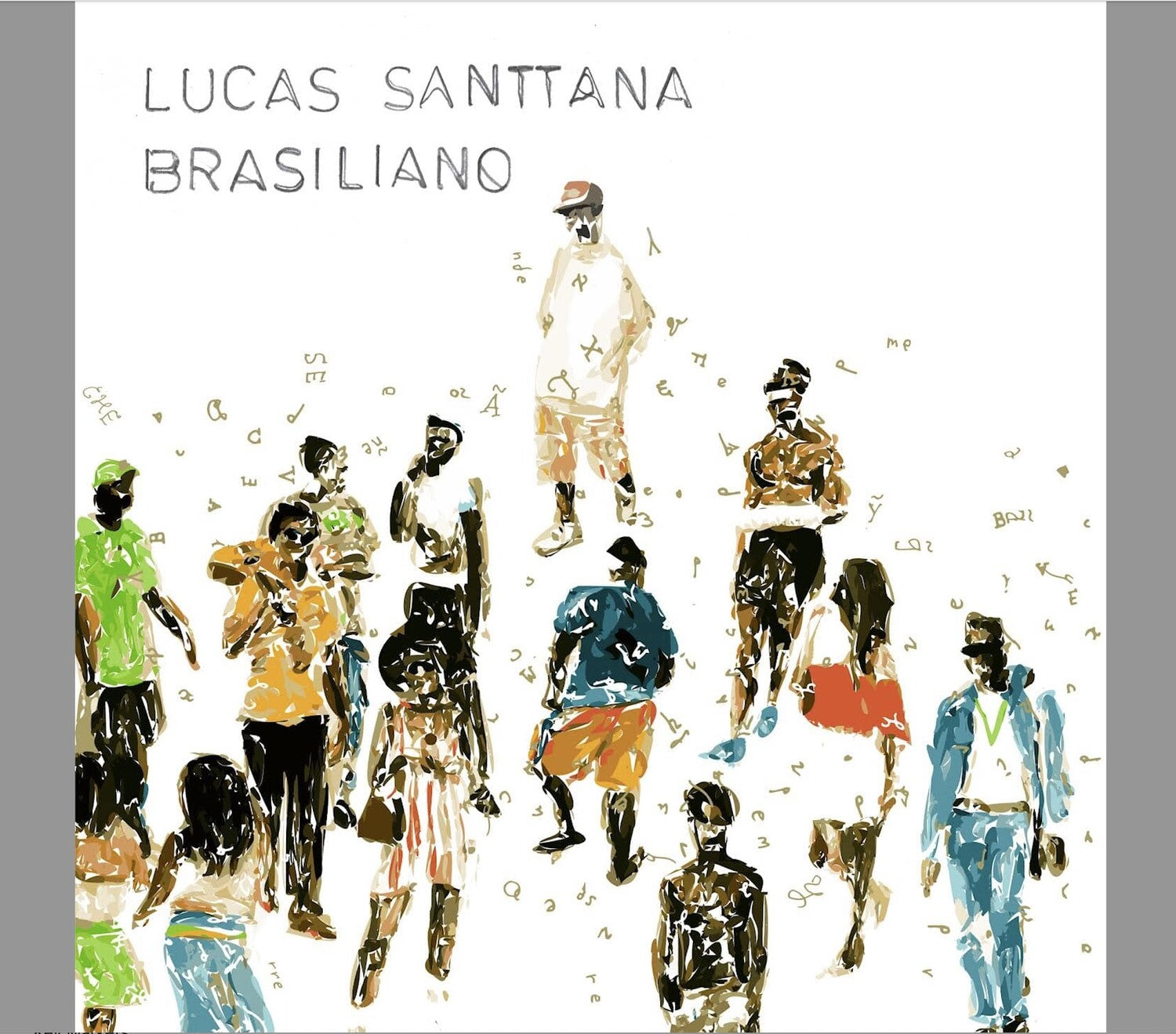 Lucas Santtana - Brasiliano