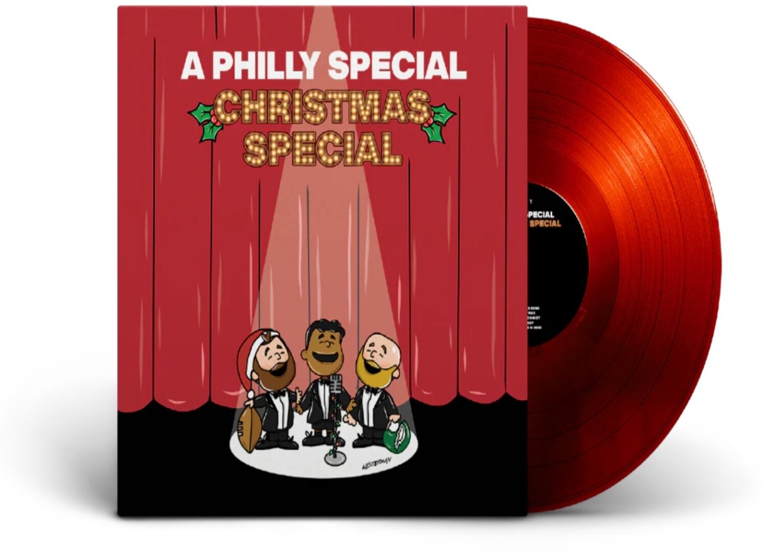 Philly Specials - A Philly Special Christmas Special (Red Vinyl)