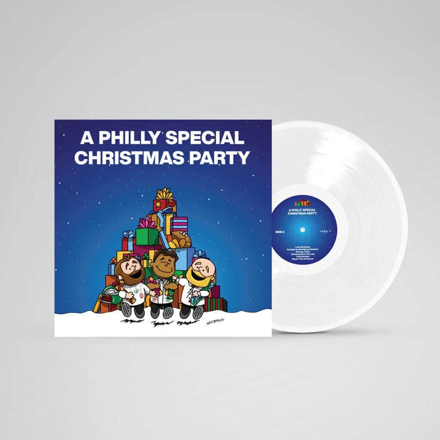 Philly Specials - A Philly Special Christmas Party (White Vinyl)