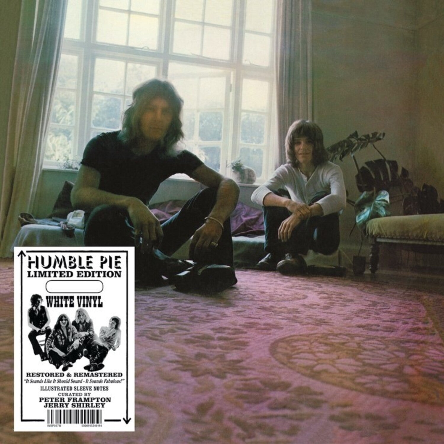 Humble Pie - Town & Country (White Vinyl)