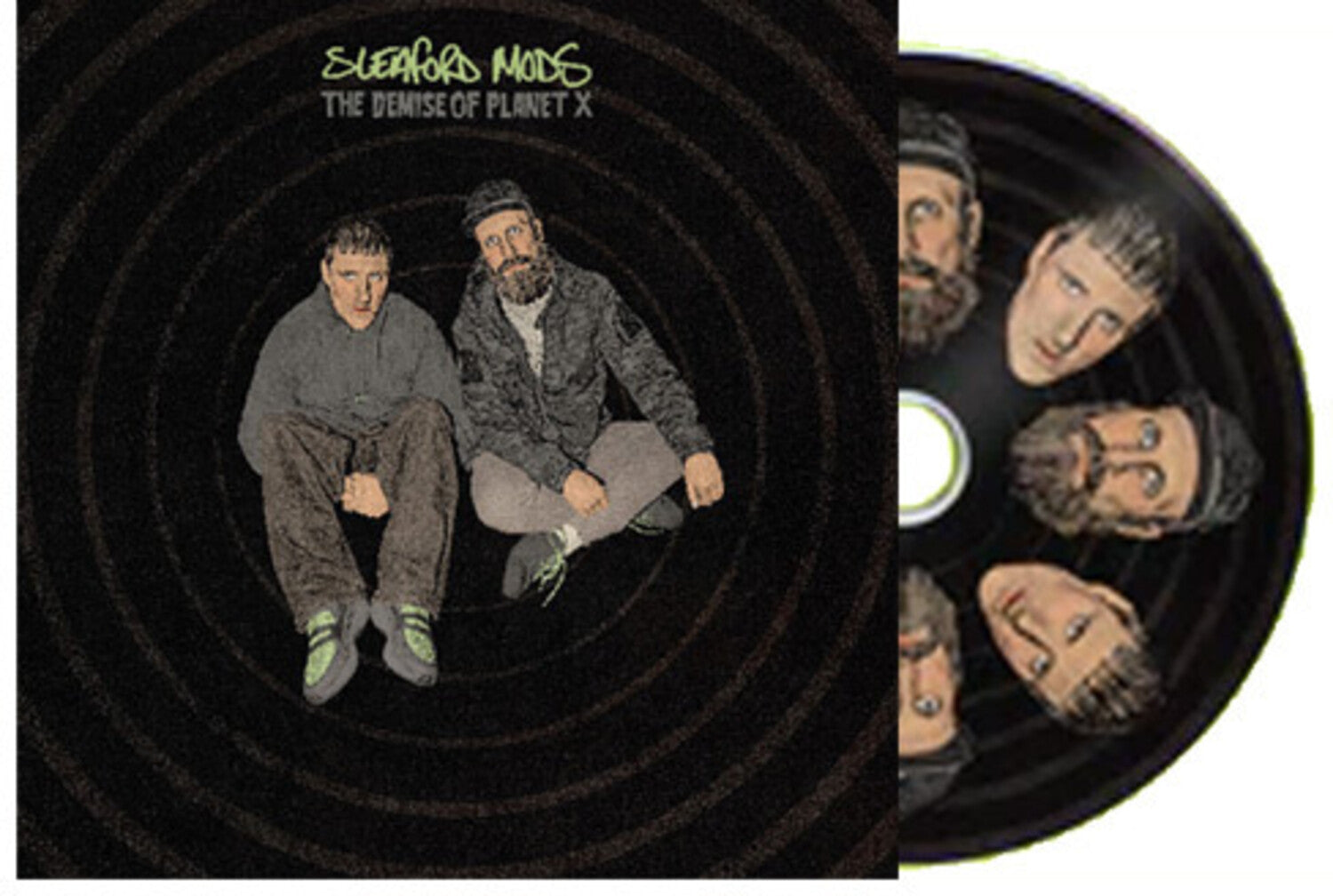 Sleaford Mods - The Demise of Planet X (CD)