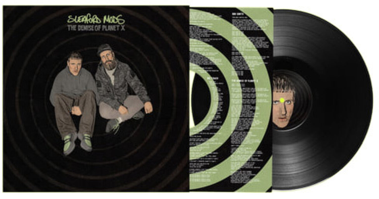 Sleaford Mods - The Demise of Planet X