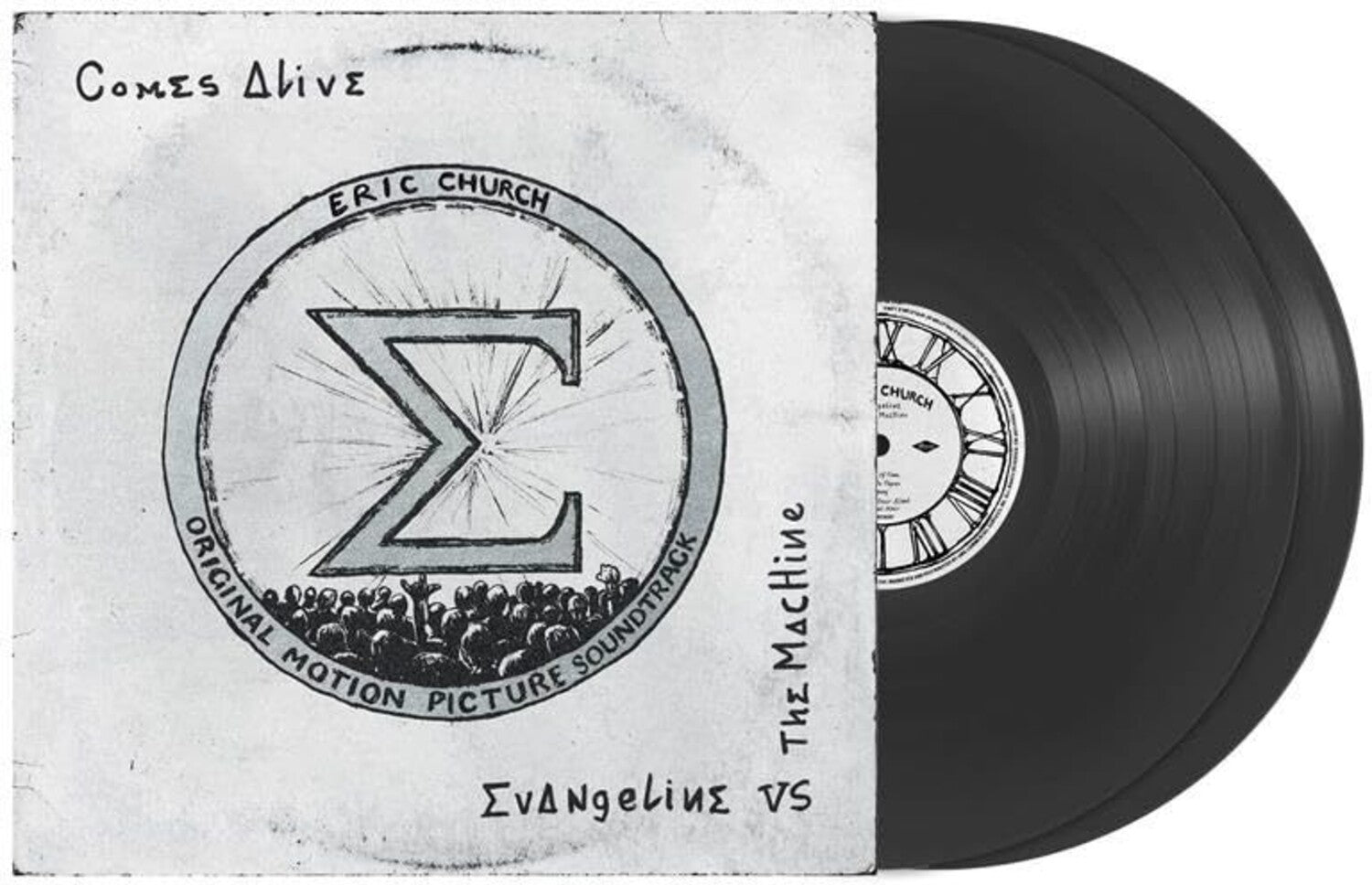 Eric Church - Evangeline Vs. The Machine Comes Alive 2xLP