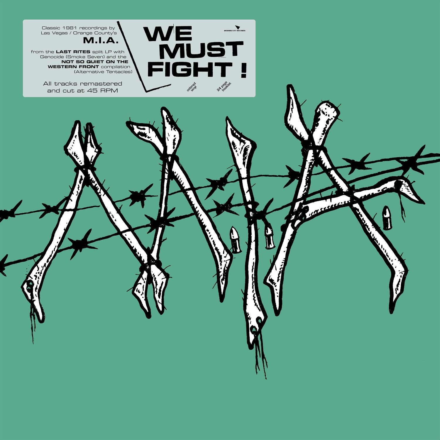 M.I.A. - We Must Fight!