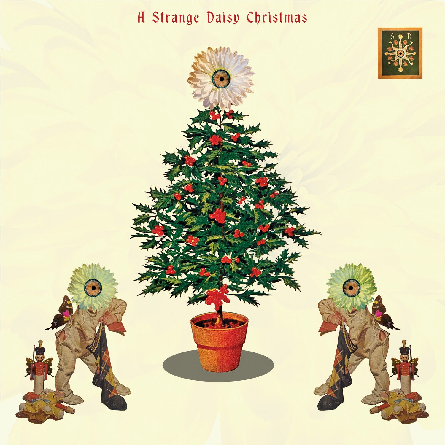 Various Artists - A Strange Daisy Christmas 2xLP