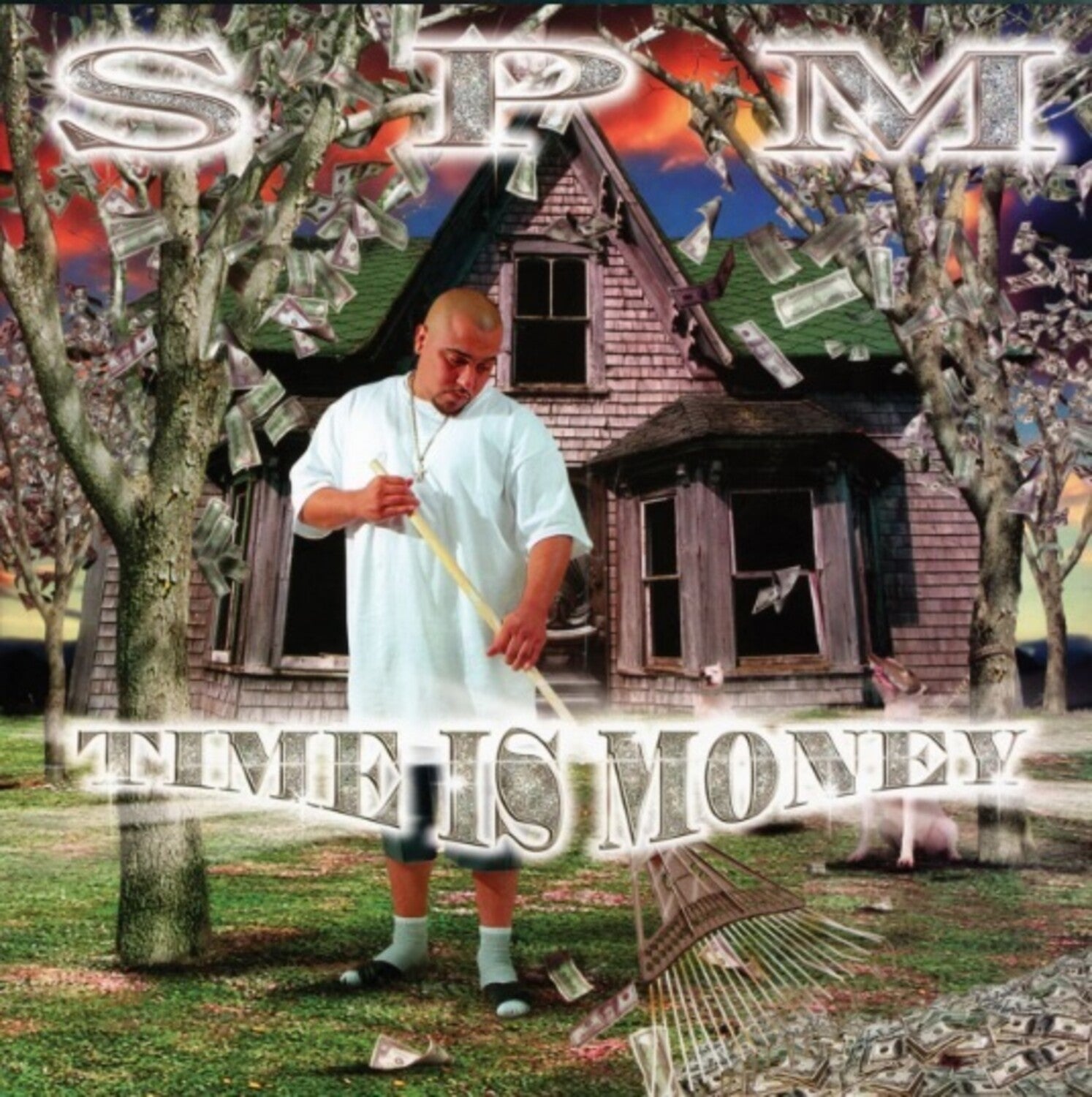 Spm - Time Is Money (Silver Vinyl)