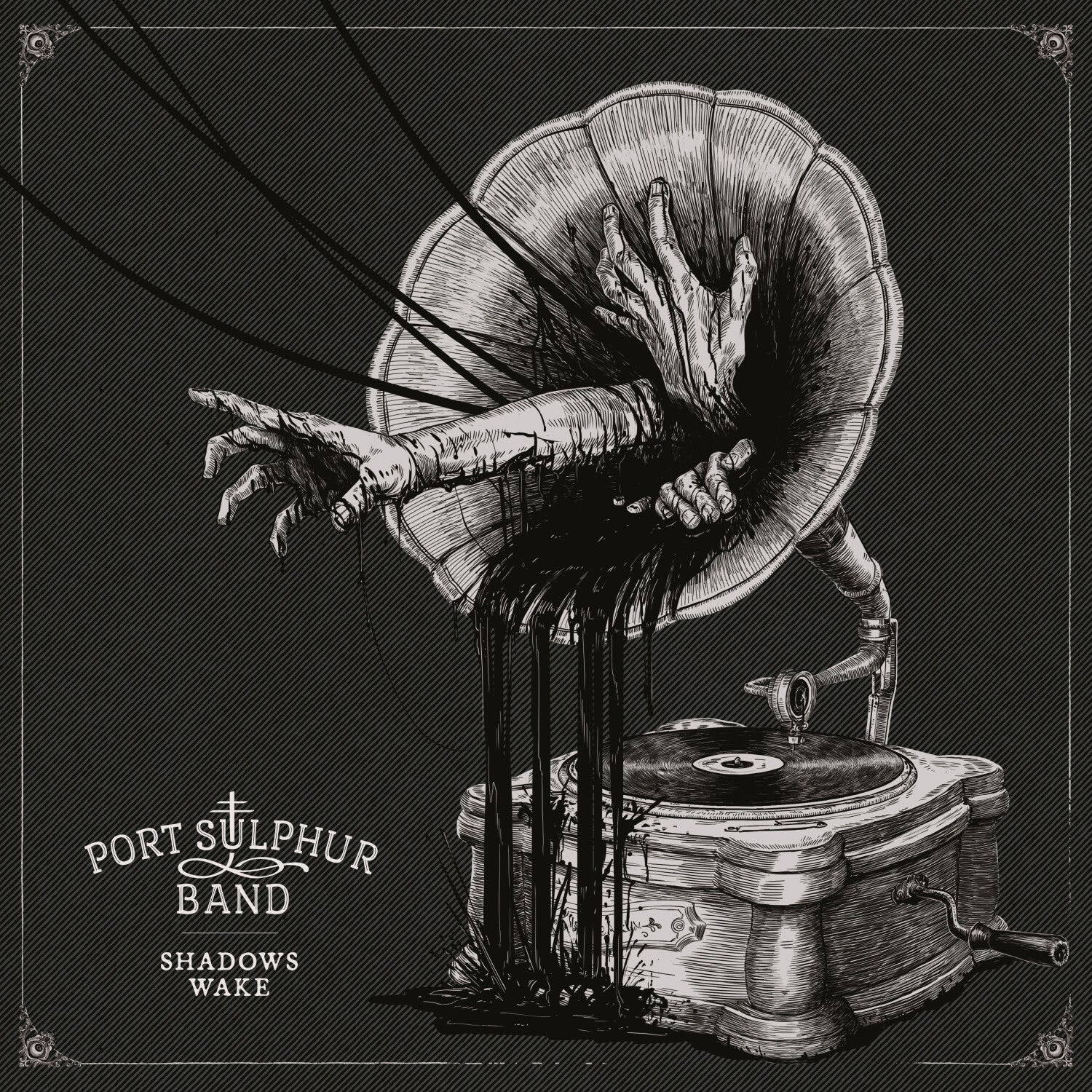 Port Sulphur Band - Shadows Wake - Music From Hunt: Showdown (Original Soundtrack) 2xLP (Red Vinyl)