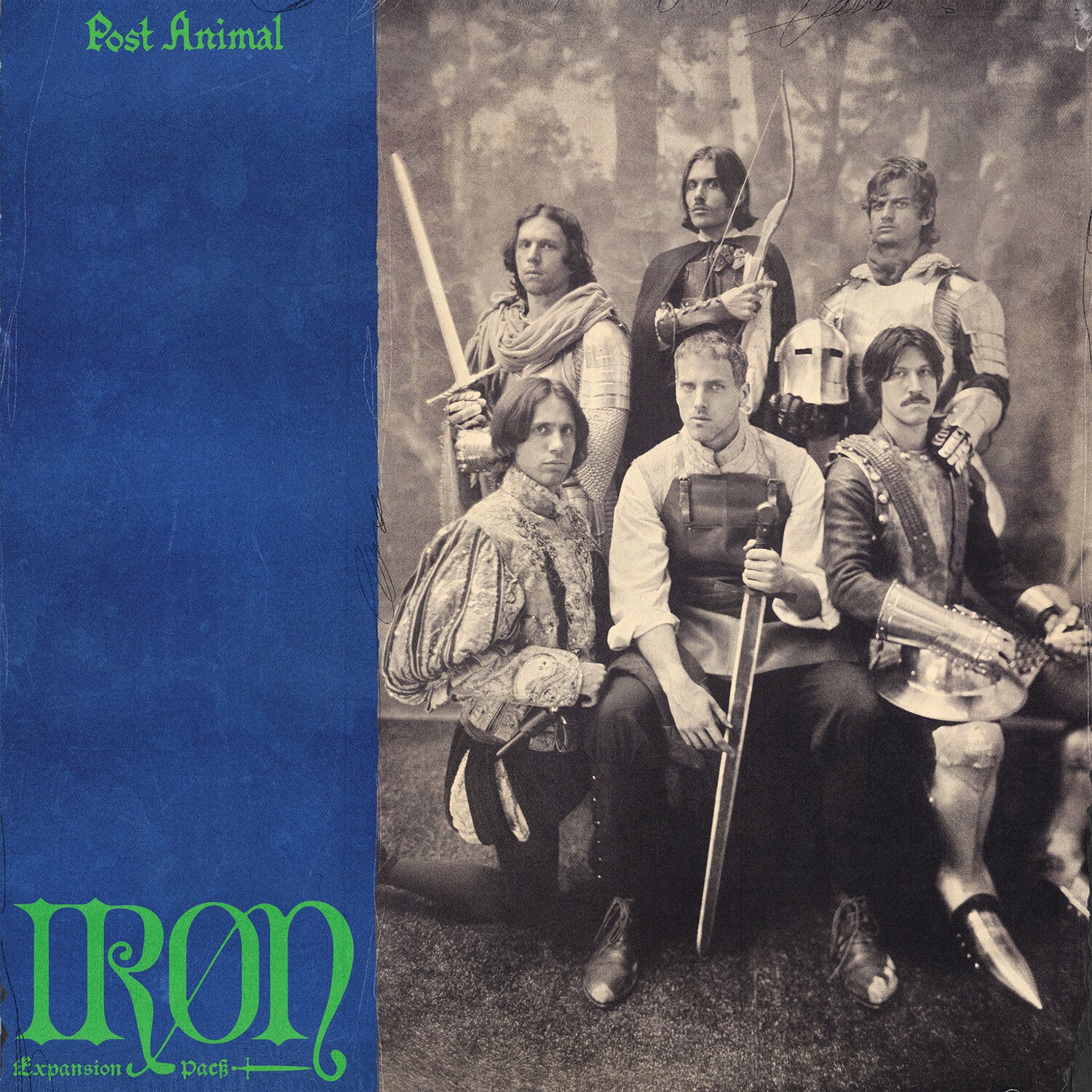 Post Animal - Iron Expansion Pack (Blue Vinyl)