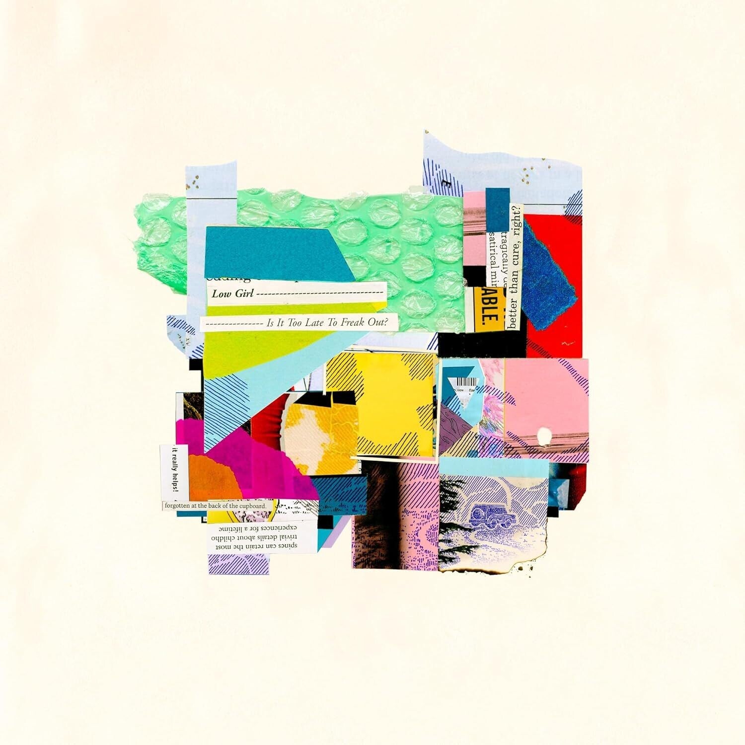 Low Girl - Is It Too Late To Freak Out? (CD)