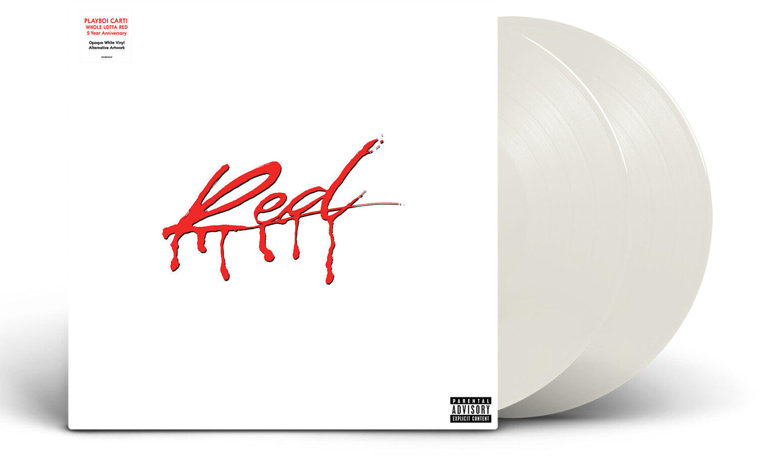 Playboi Carti - Whole Lotta Red (White Vinyl)