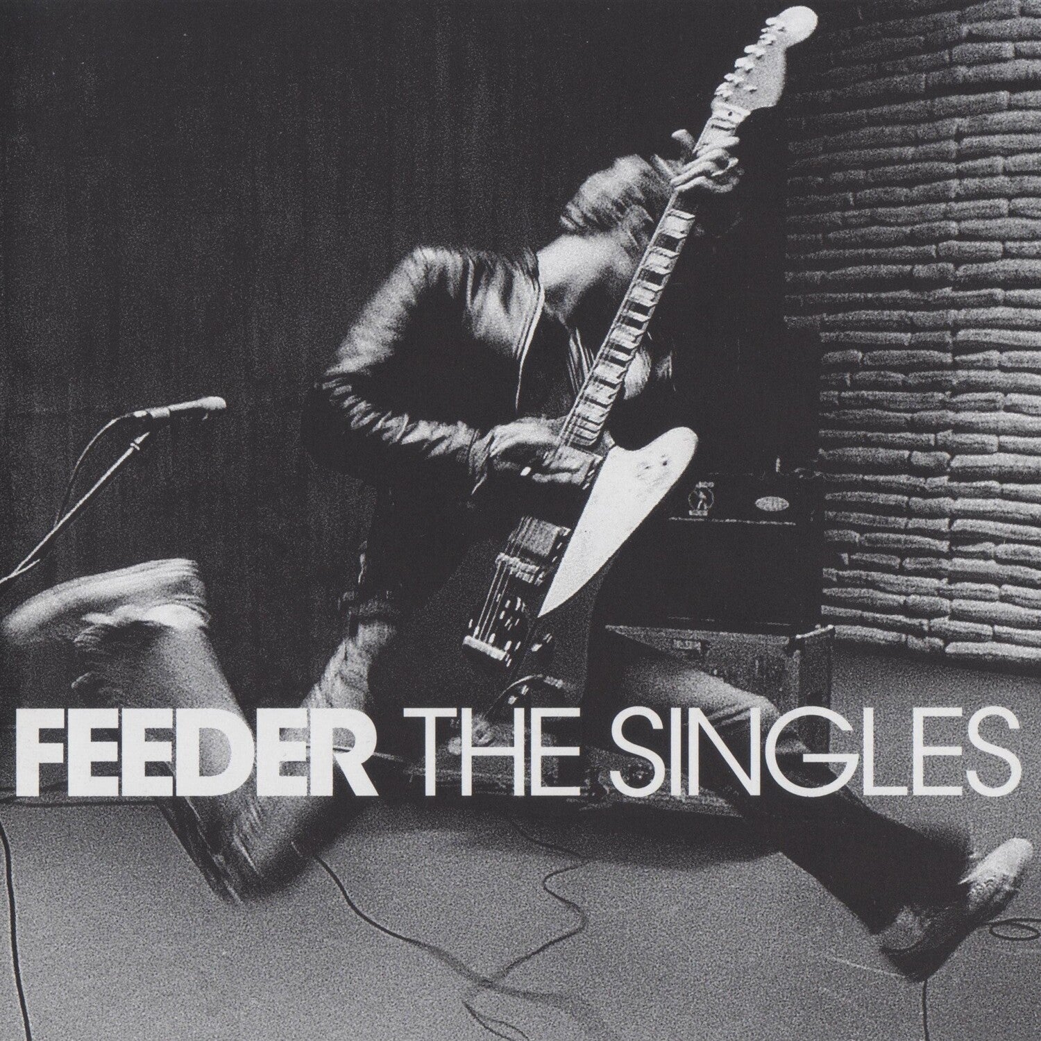Feeder - The Singles 2xLP (Clear Vinyl)