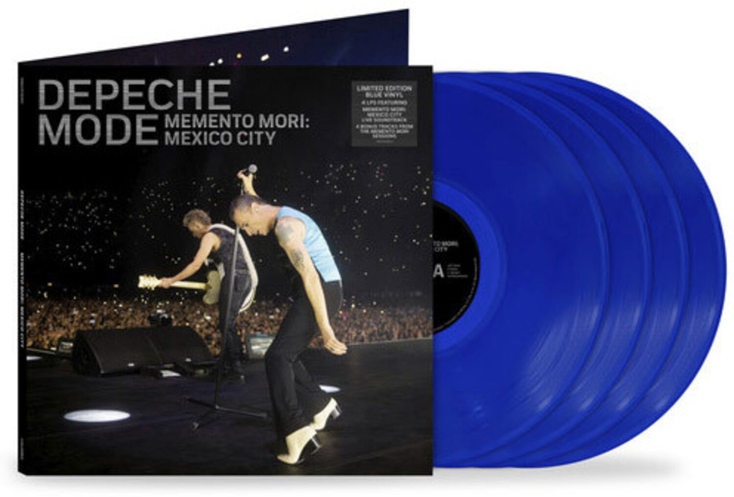 Depeche Mode - Memento Mori: Mexico City 4xLP