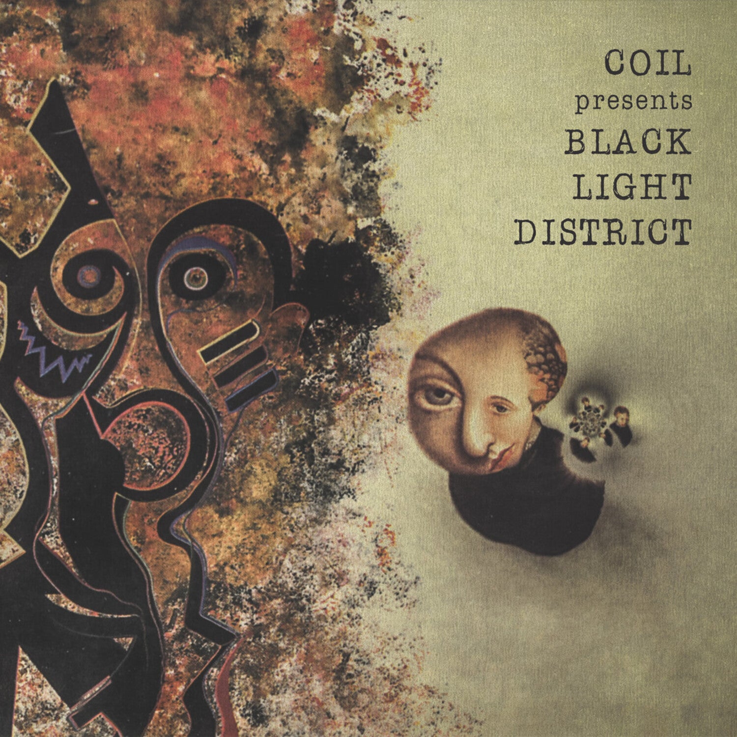 Coil Presents Black Light District: A Thousand Lights In A Darkened Room 2xLP (White Vinyl)