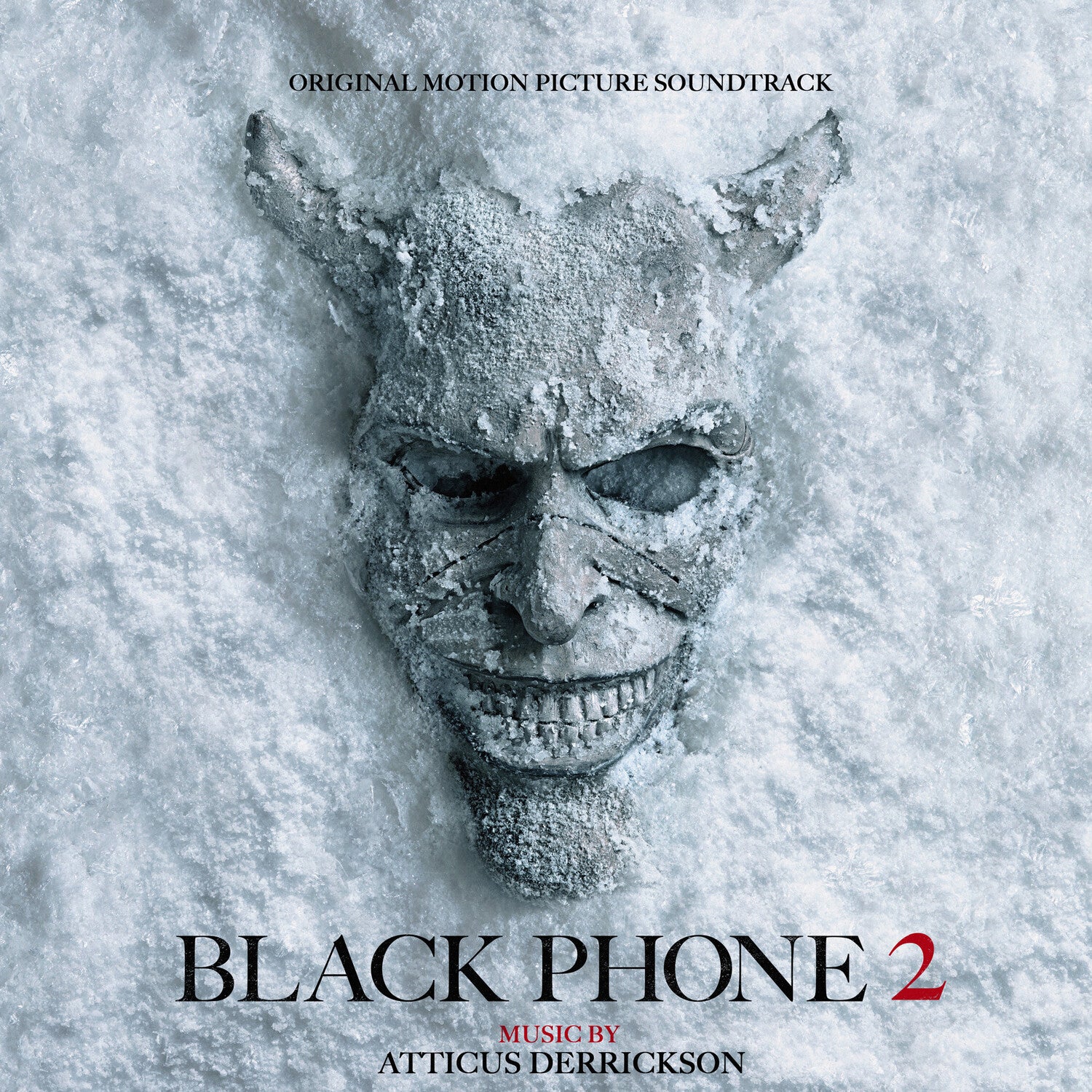 Atticus Derrickson - The Black Phone 2 (Original Soundtrack) 2xLP (White Vinyl)