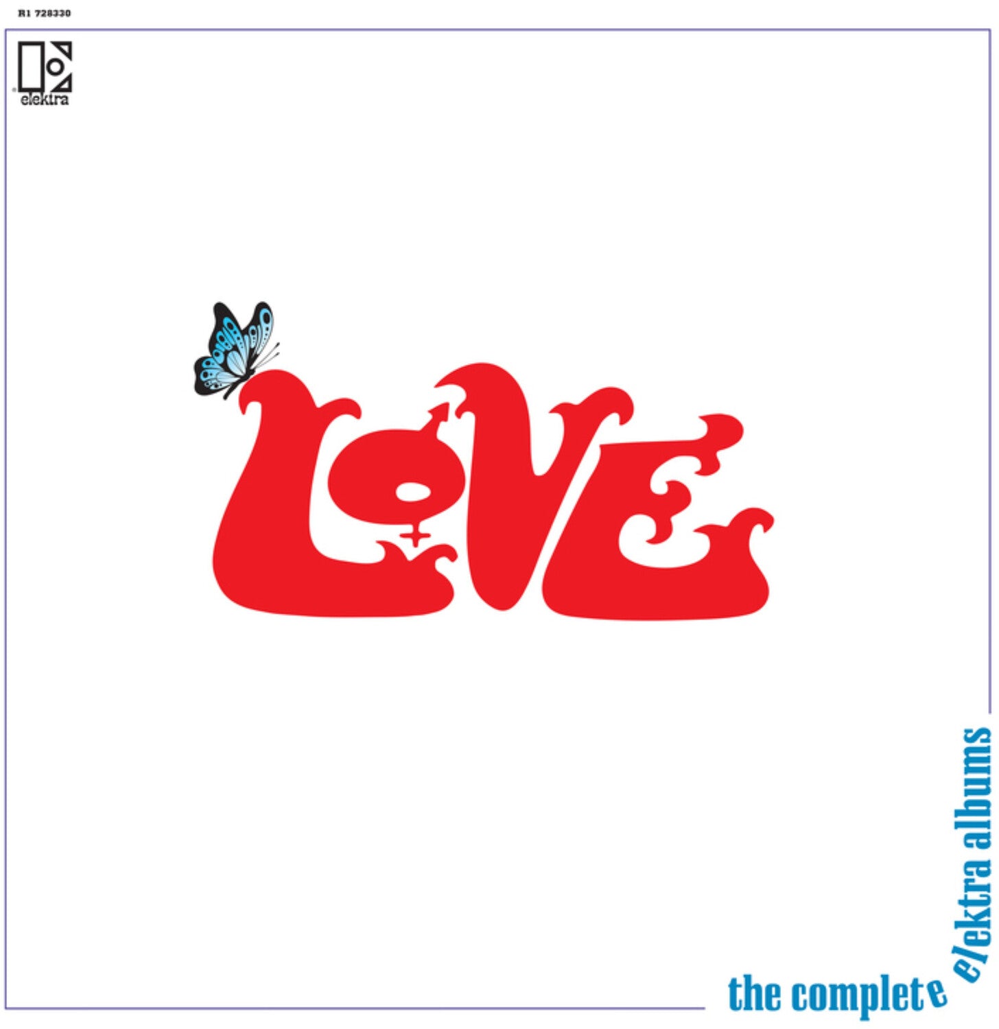 Love - The Complete Elektra Albums 5xCD