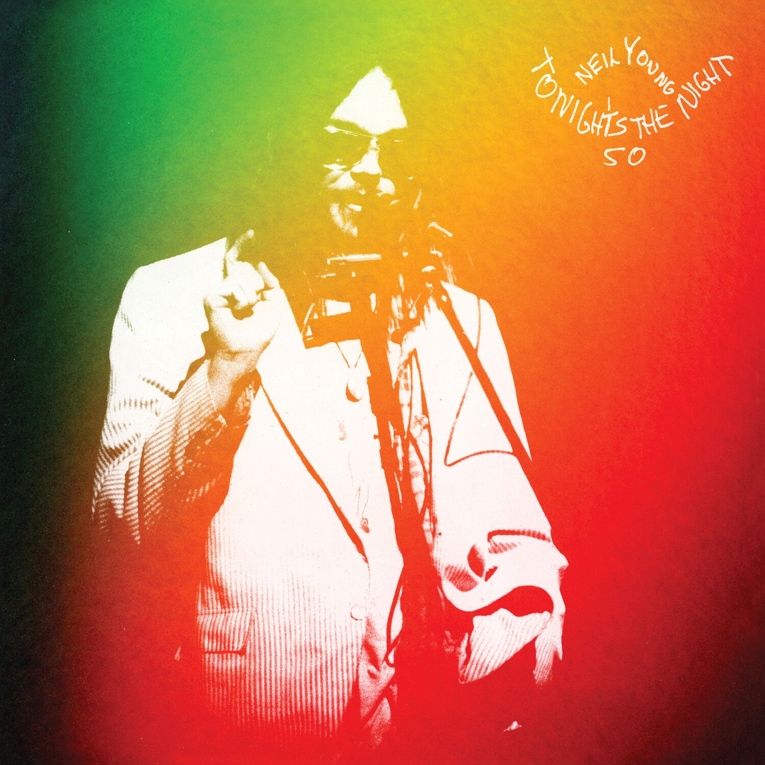 Neil Young - Tonight's the Night (Anniversary Edition) (CD)