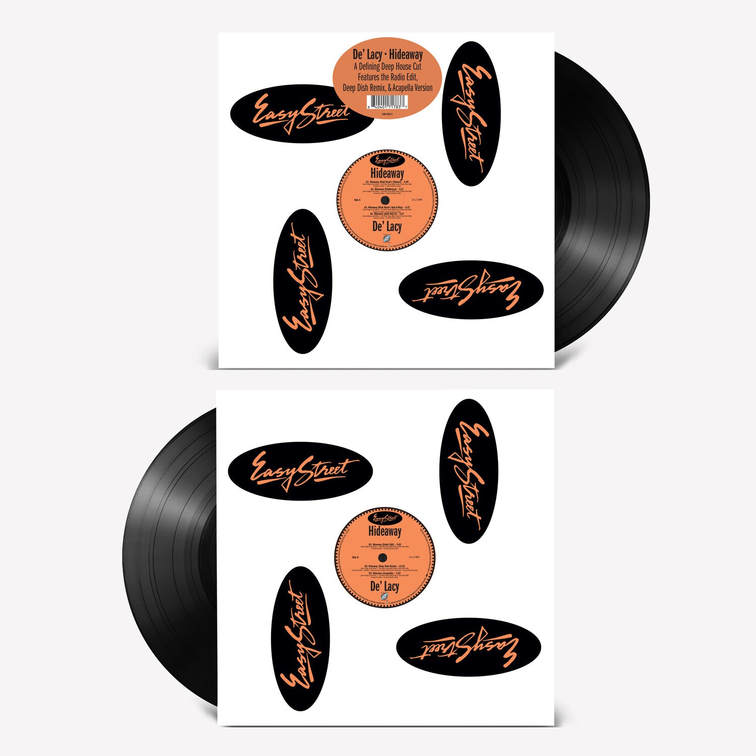 De'Lacy - Hideaway (Limited Edition)