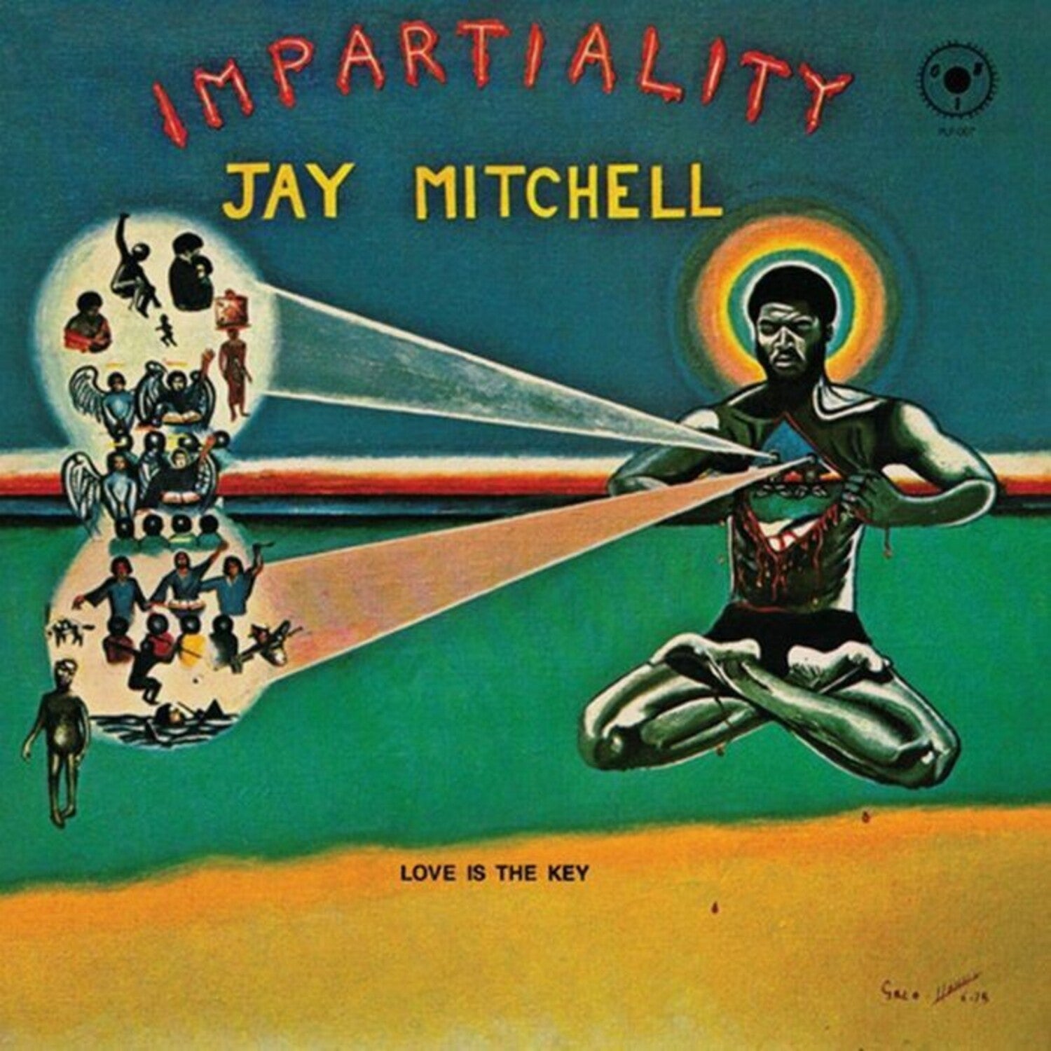 Jay Mitchell - Impartiality (Orange Vinyl)