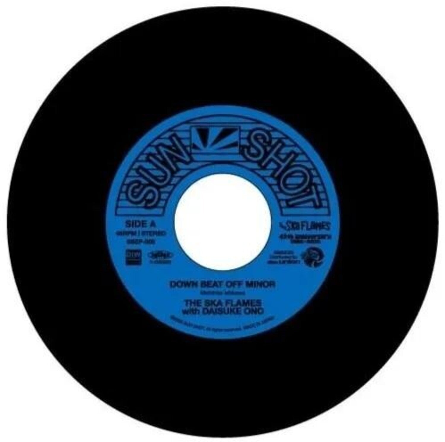 Ska Flames - Down Beat Off Minor / Last Borelo