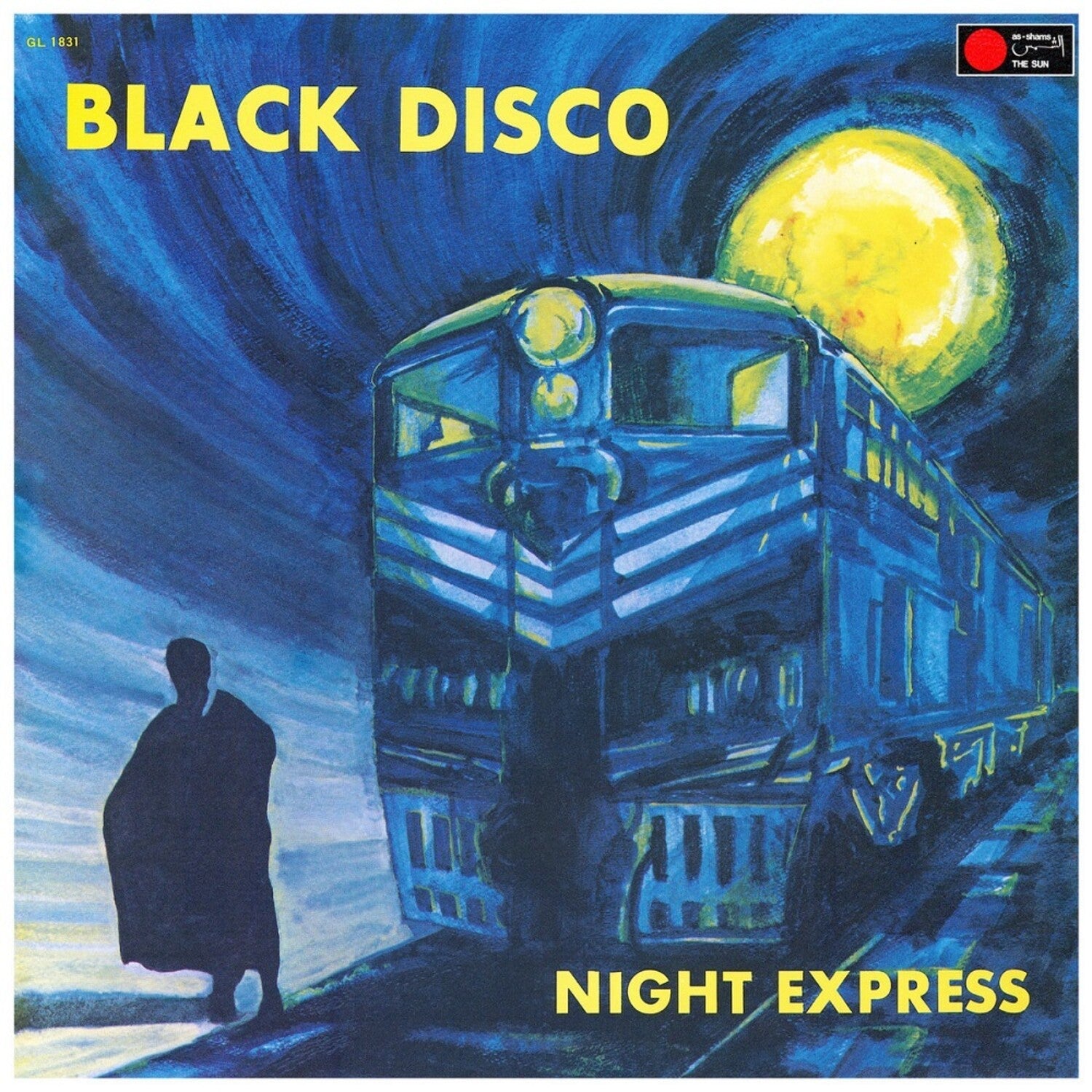 Black Disco - Night Express (Red Vinyl)
