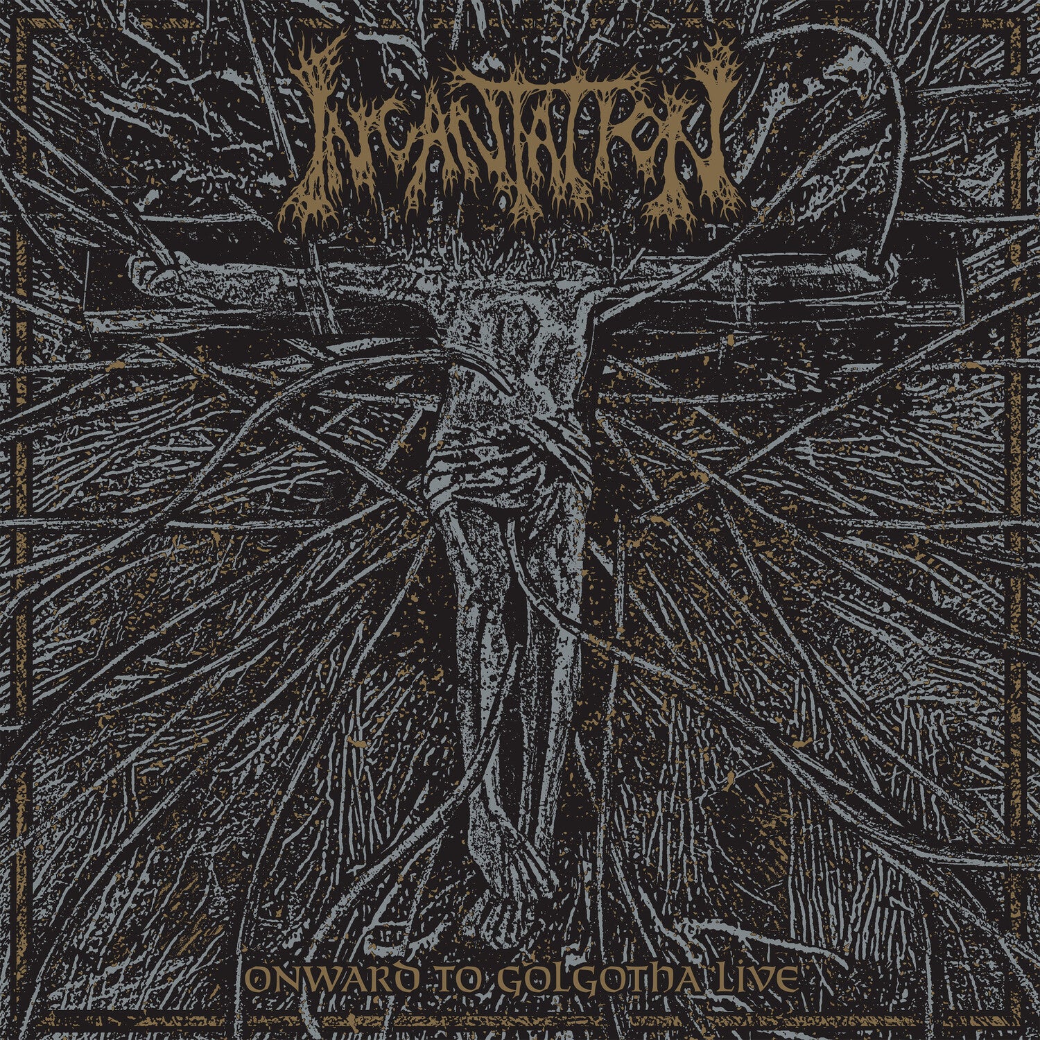 Incantation - Onward To Golgotha Live 2xCD