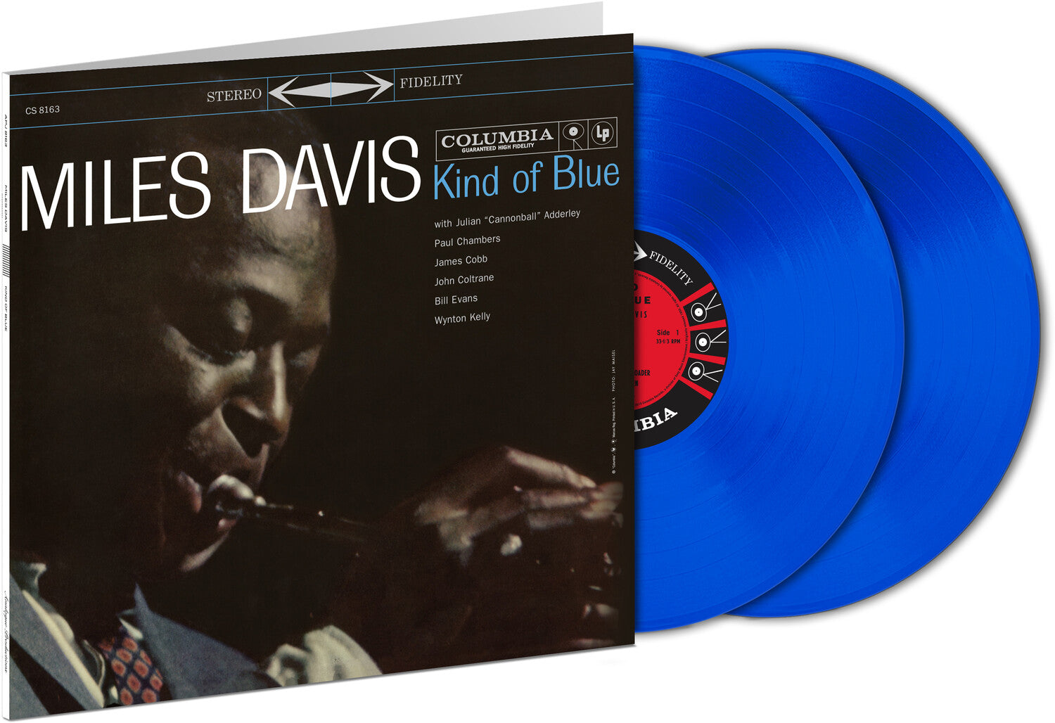 Miles Davis - Kind of Blue 2xLP (Blue Vinyl)