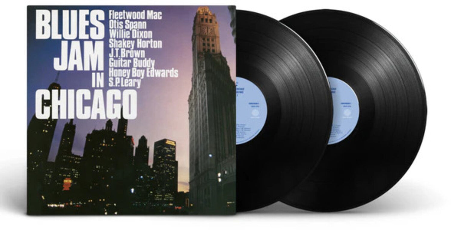 Fleetwood Mac - Blue Jams In Chicago Vol 1 & 2 2xLP