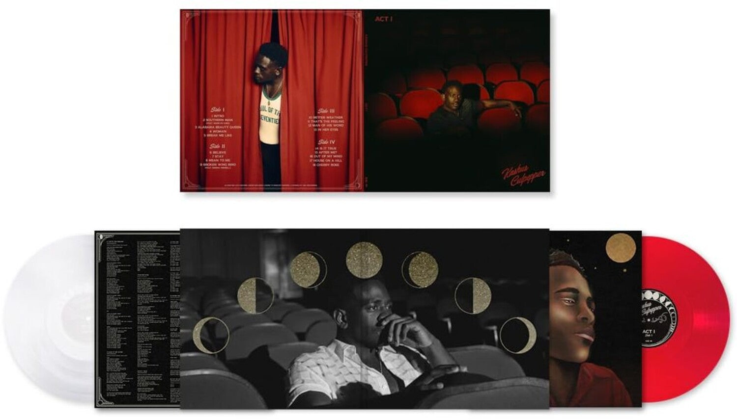 Kashus Culpepper - Act I 2xLP (Clear Vinyl)