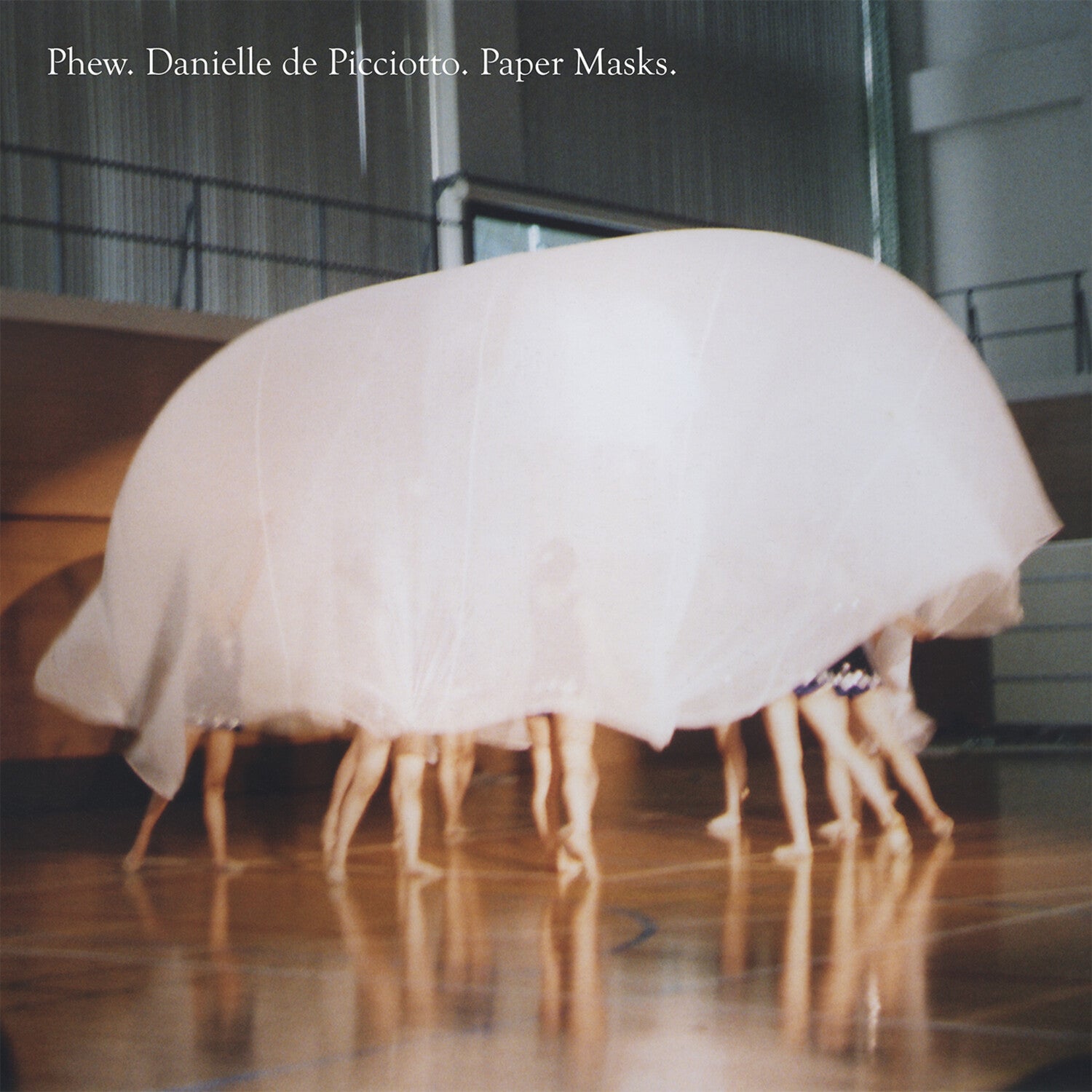 Phew / Danielle De Picciotto - Paper Masks (Pink Vinyl)
