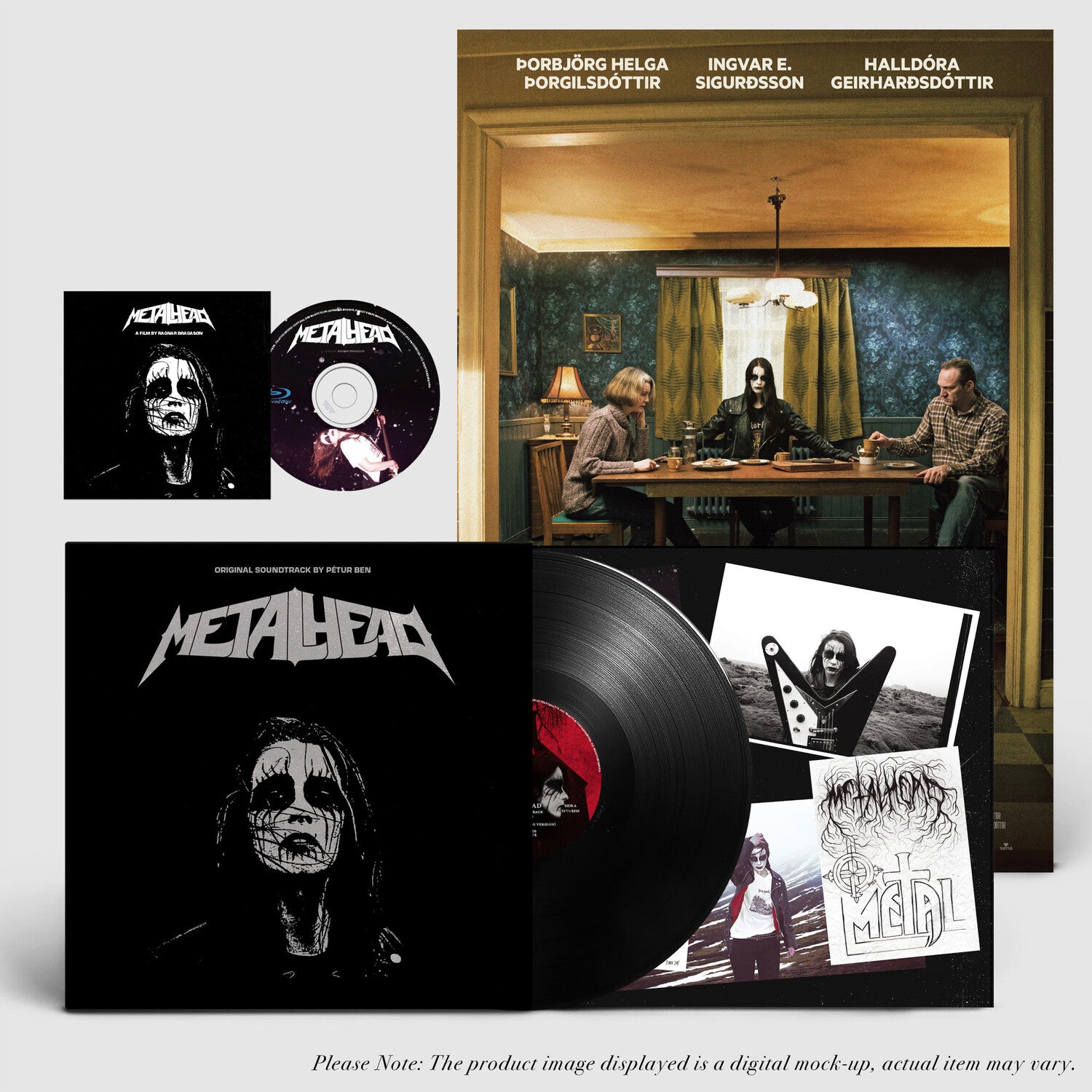 Petur Ben - Metalhead (Original Soundtrack) 2xLP