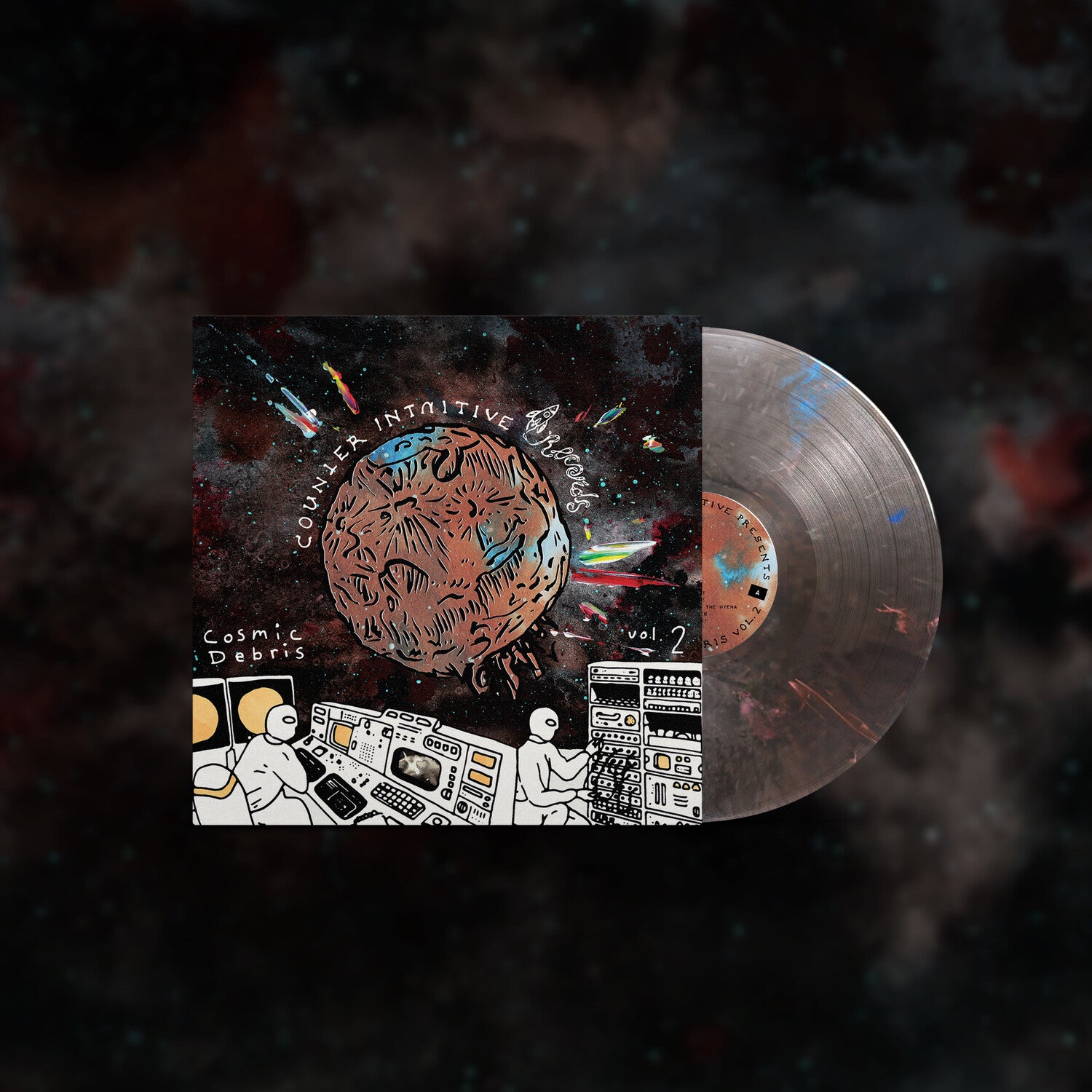 Counter Intuitive Presents: Cosmic Debris V2 / Var - Counter Intuitive Presents: Cosmic Debris, Vol 2