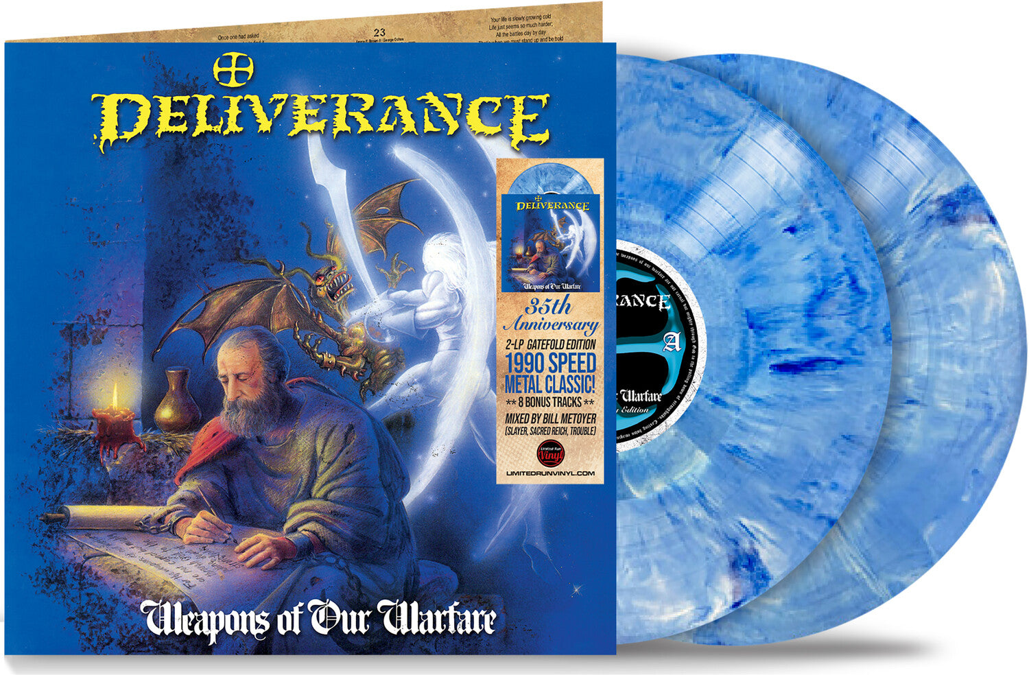 Deliverance - Weapons of Our Warfare 2xLP (Limited Edition)