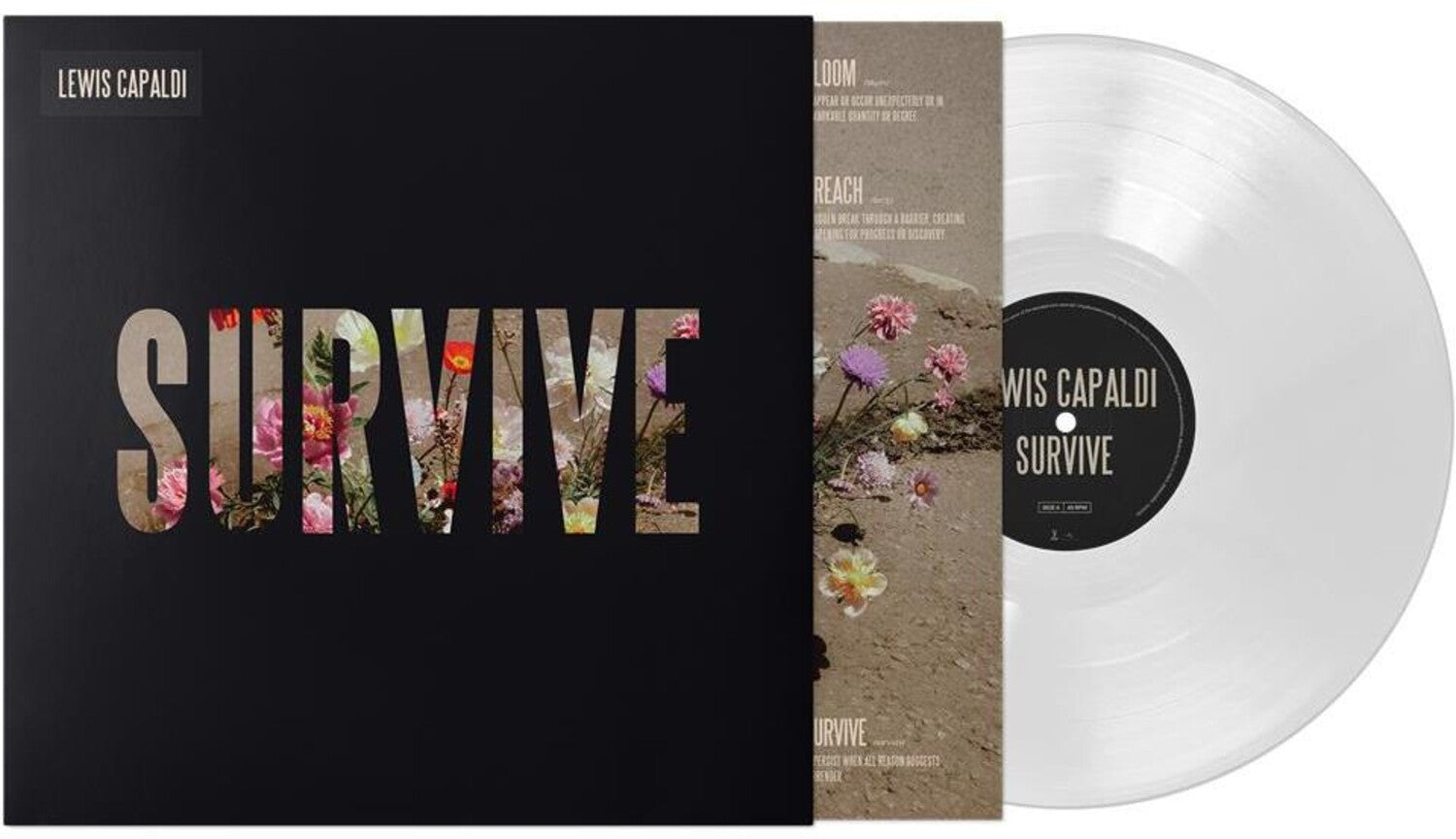 Lewis Capaldi - Survive (Clear Vinyl)