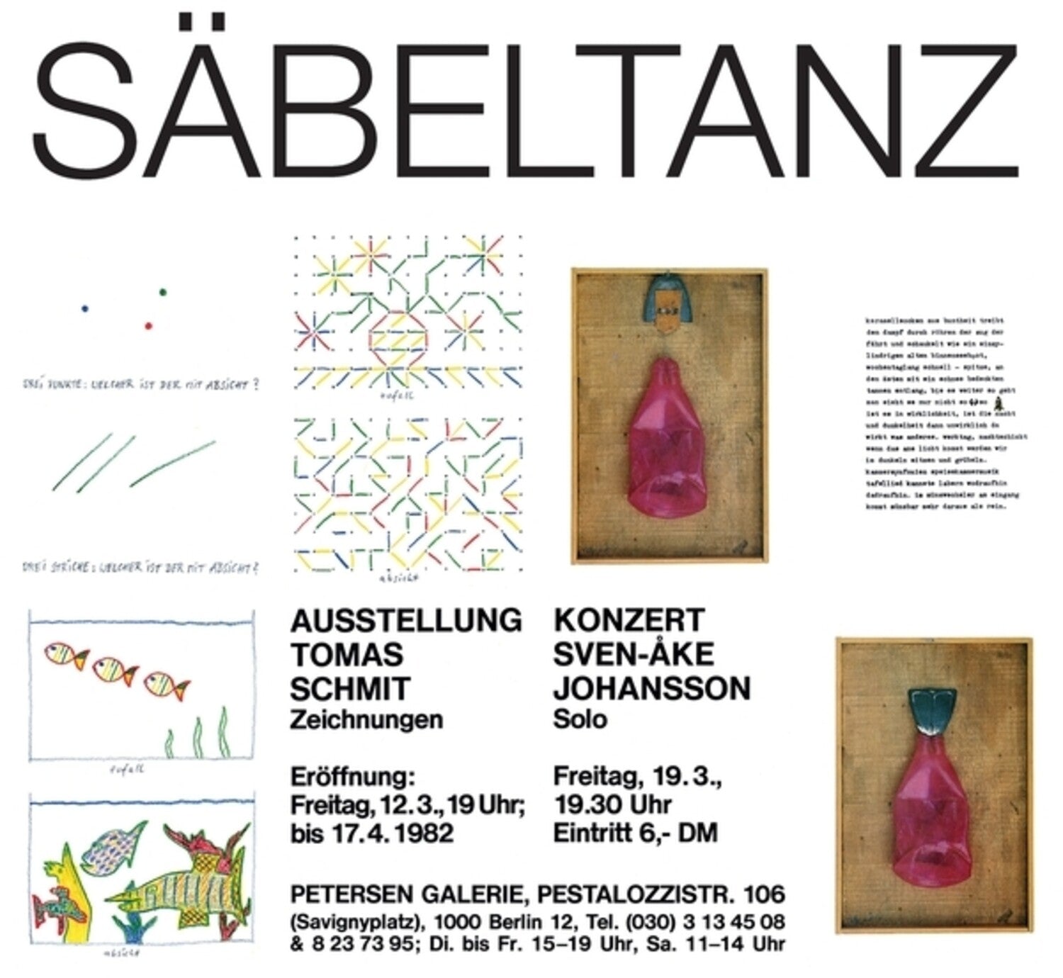 Sven-Ake Johansson - Sabeltanz