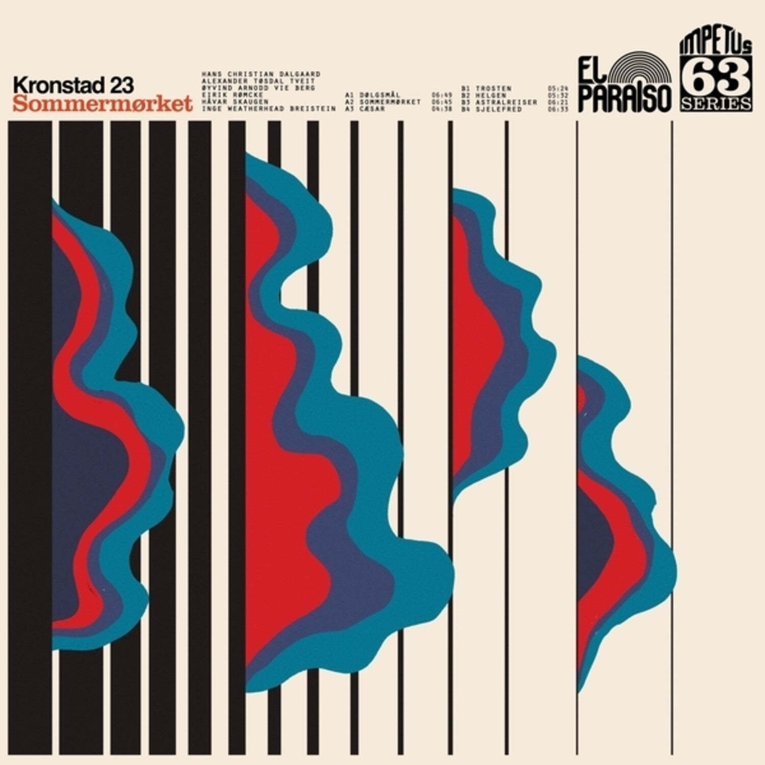 Kronstad 23 - Sommermorket (CD)