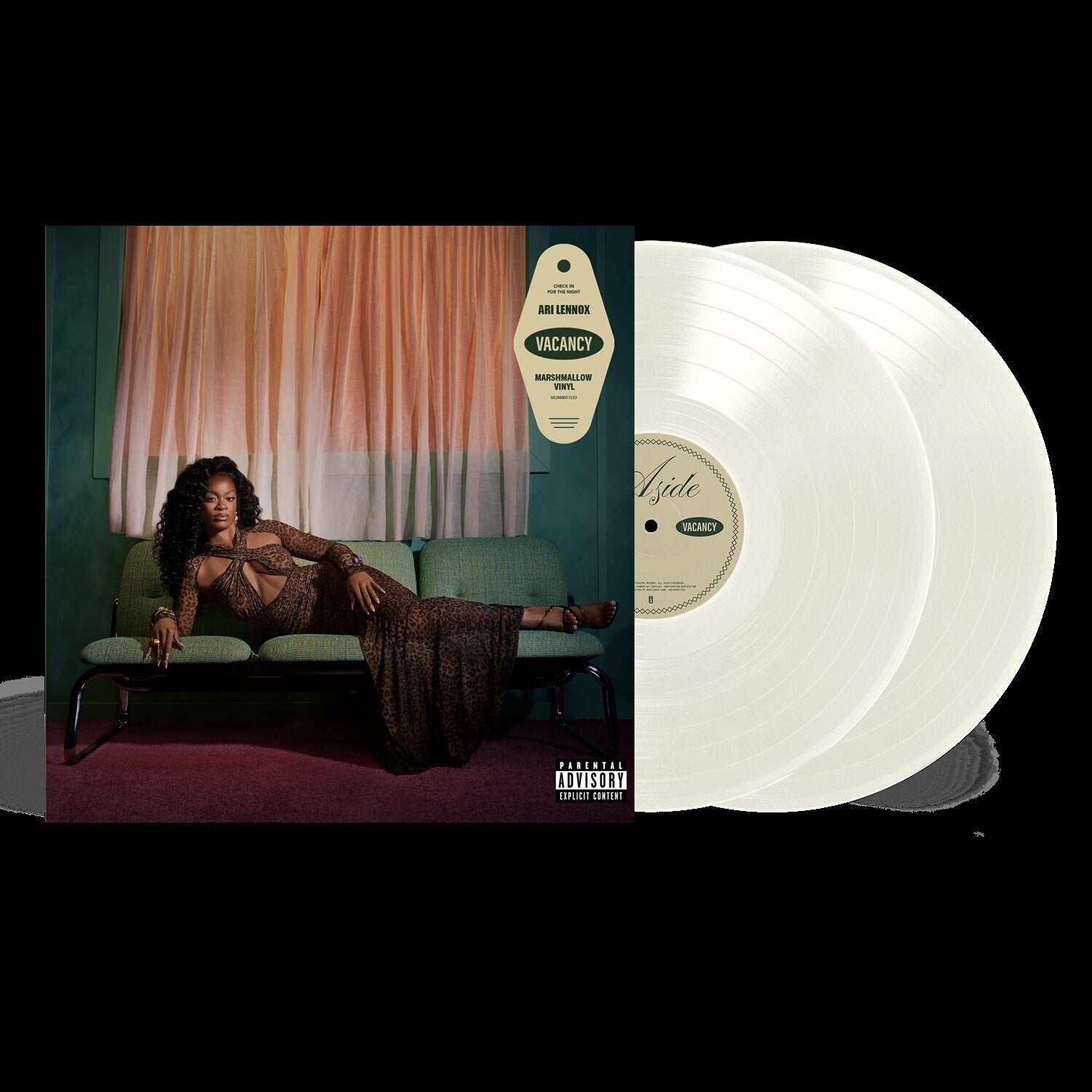 Ari Lennox - Vacancy 2xLP (White Vinyl)