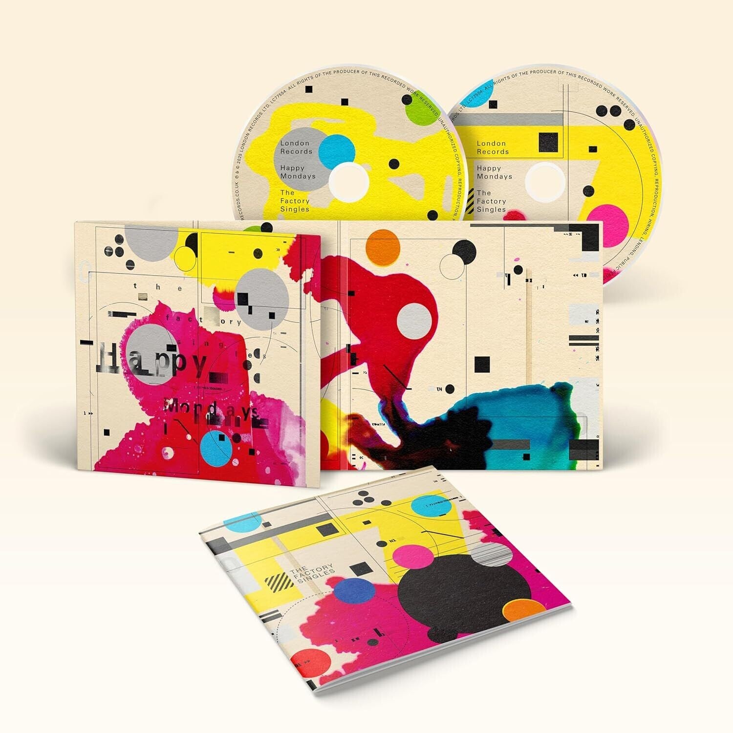 Happy Mondays - The Factory Singles (Best Of) 2xCD