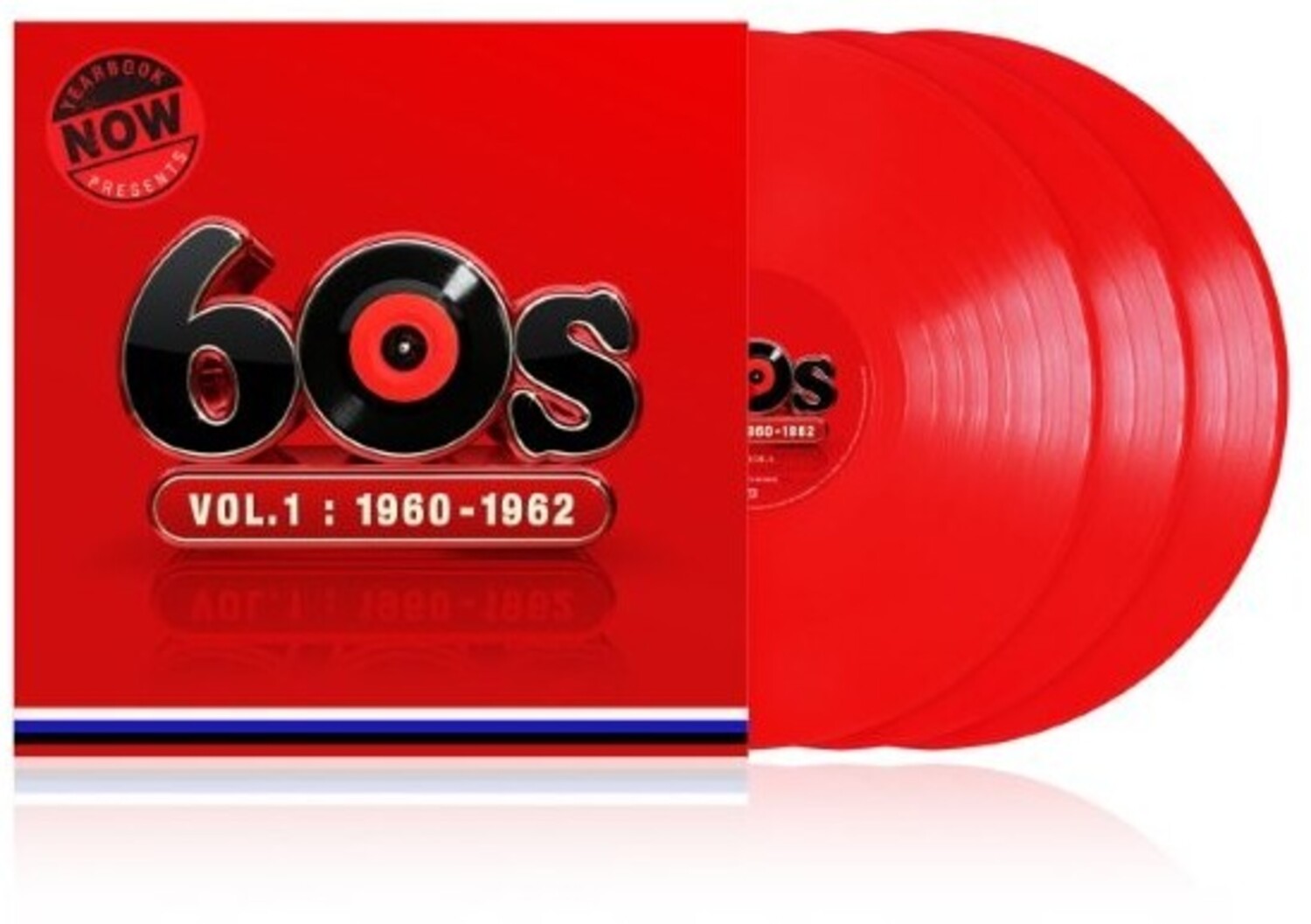Now Yearbook Presents the 60s Volume 1: 1960-1962 - Now Yearbook Presents The 60s - Volume 1: 1960-1962 / Various 3xLP (Red Vinyl)