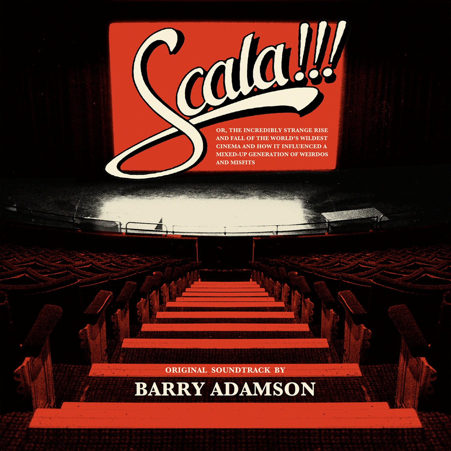 Barry Adamson - Scala!!! (Original Music By Barry Adamson) (Red Vinyl)