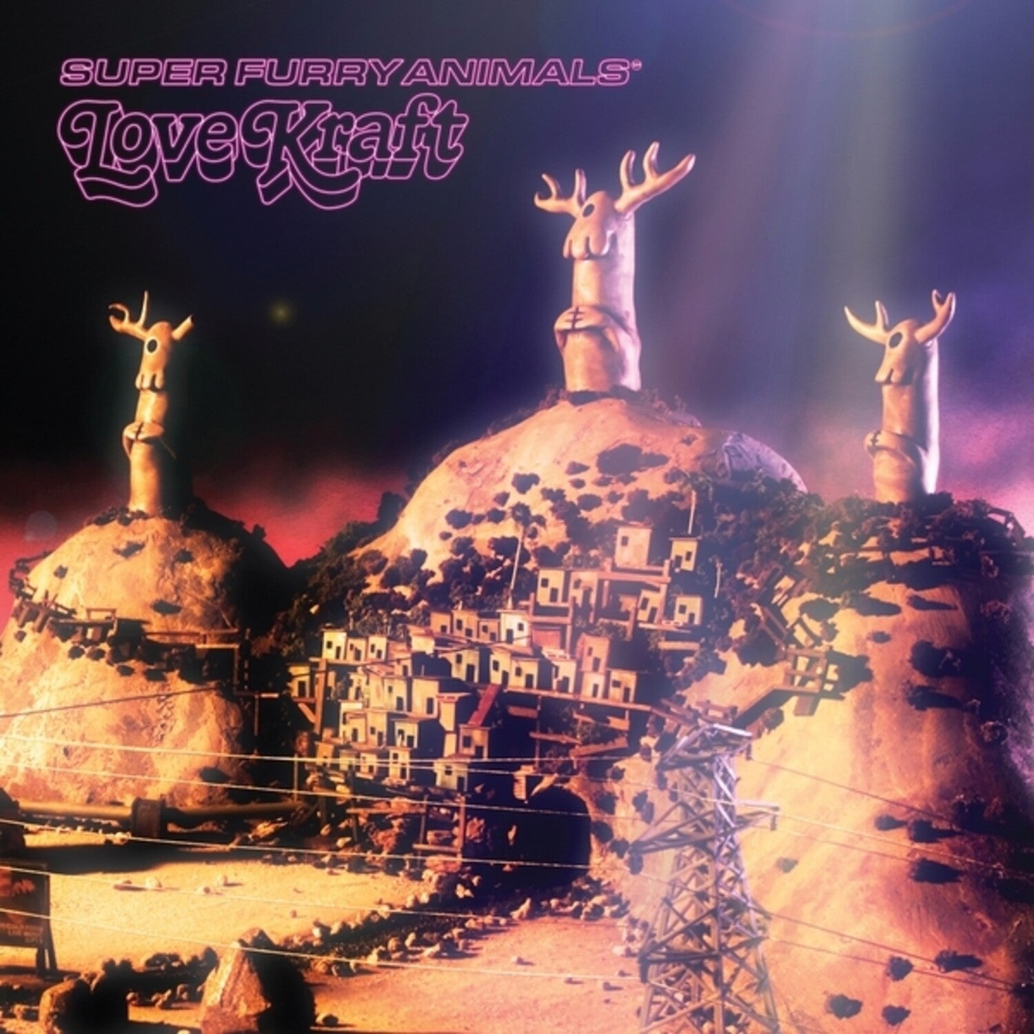 Super Furry Animals - Love Kraft (CD)