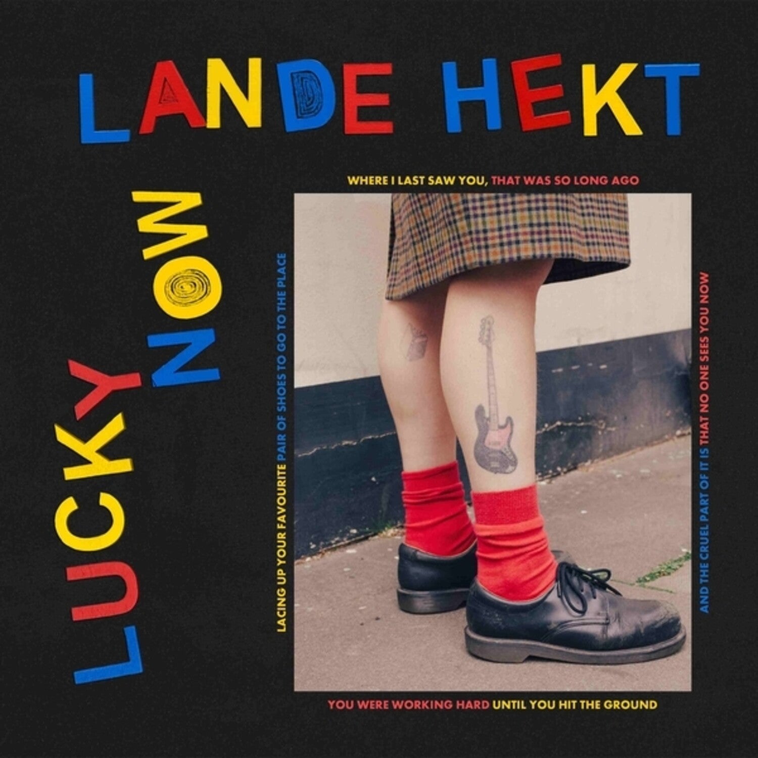 Lande Hekt - Lucky Now (CD)