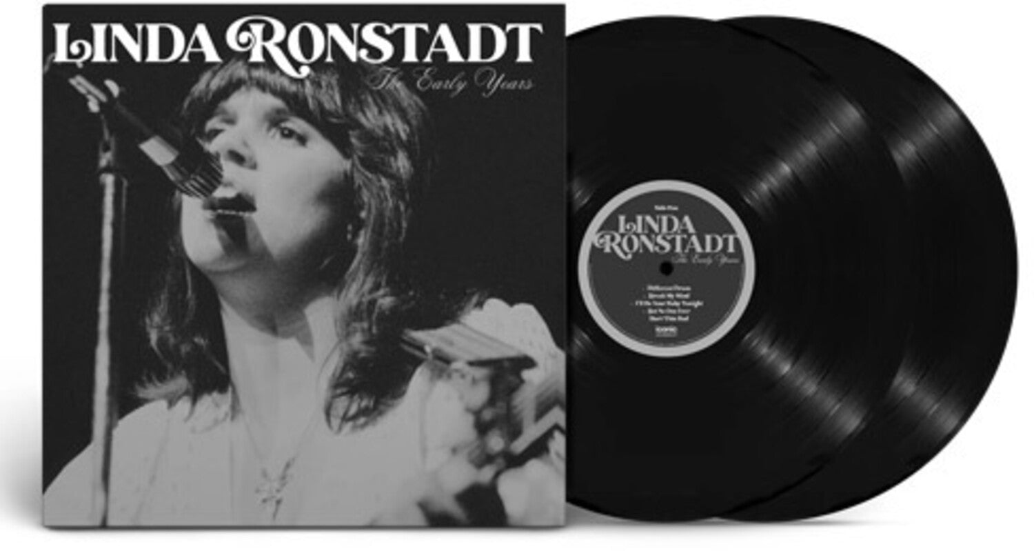 Linda Ronstadt - The Early Years 2xLP