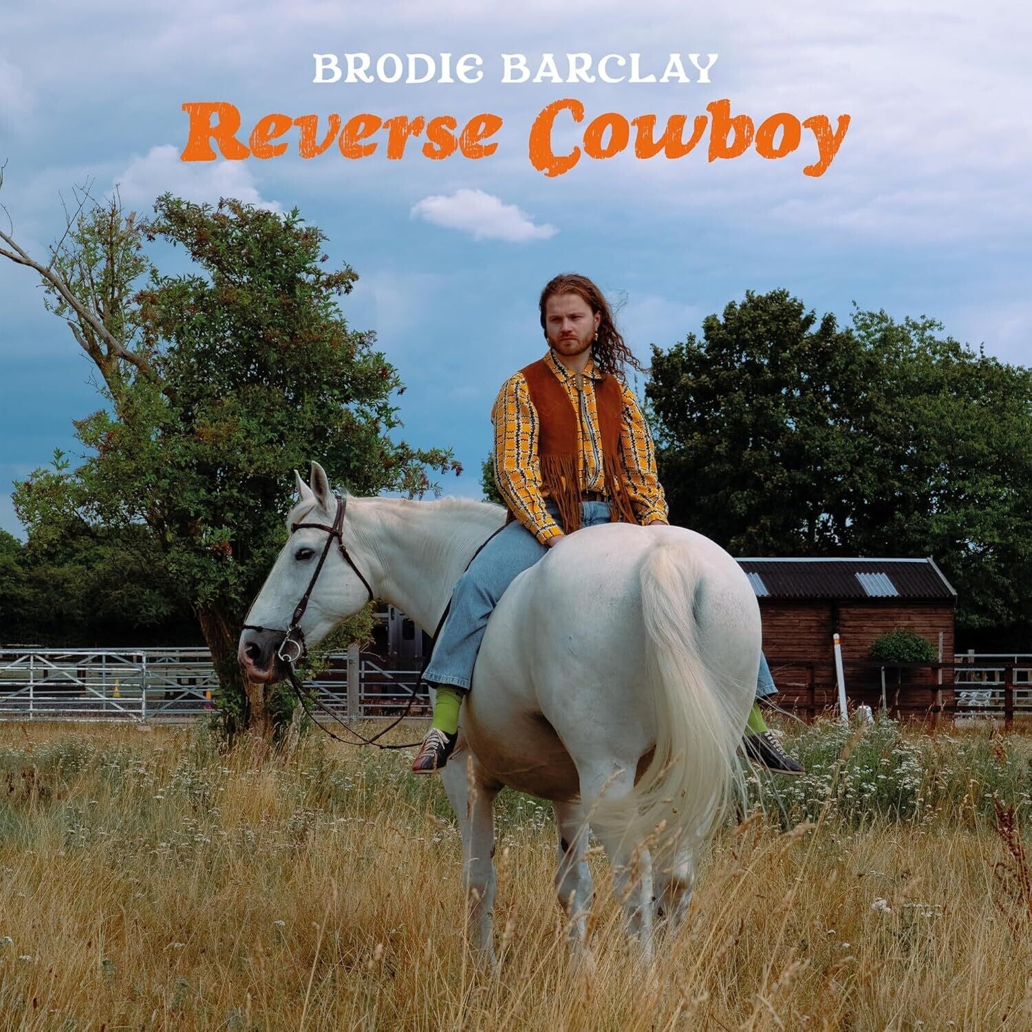 Brodie Barclay - Reverse Cowboy - 10-inch Pink Vinyl EP (Pink Vinyl)