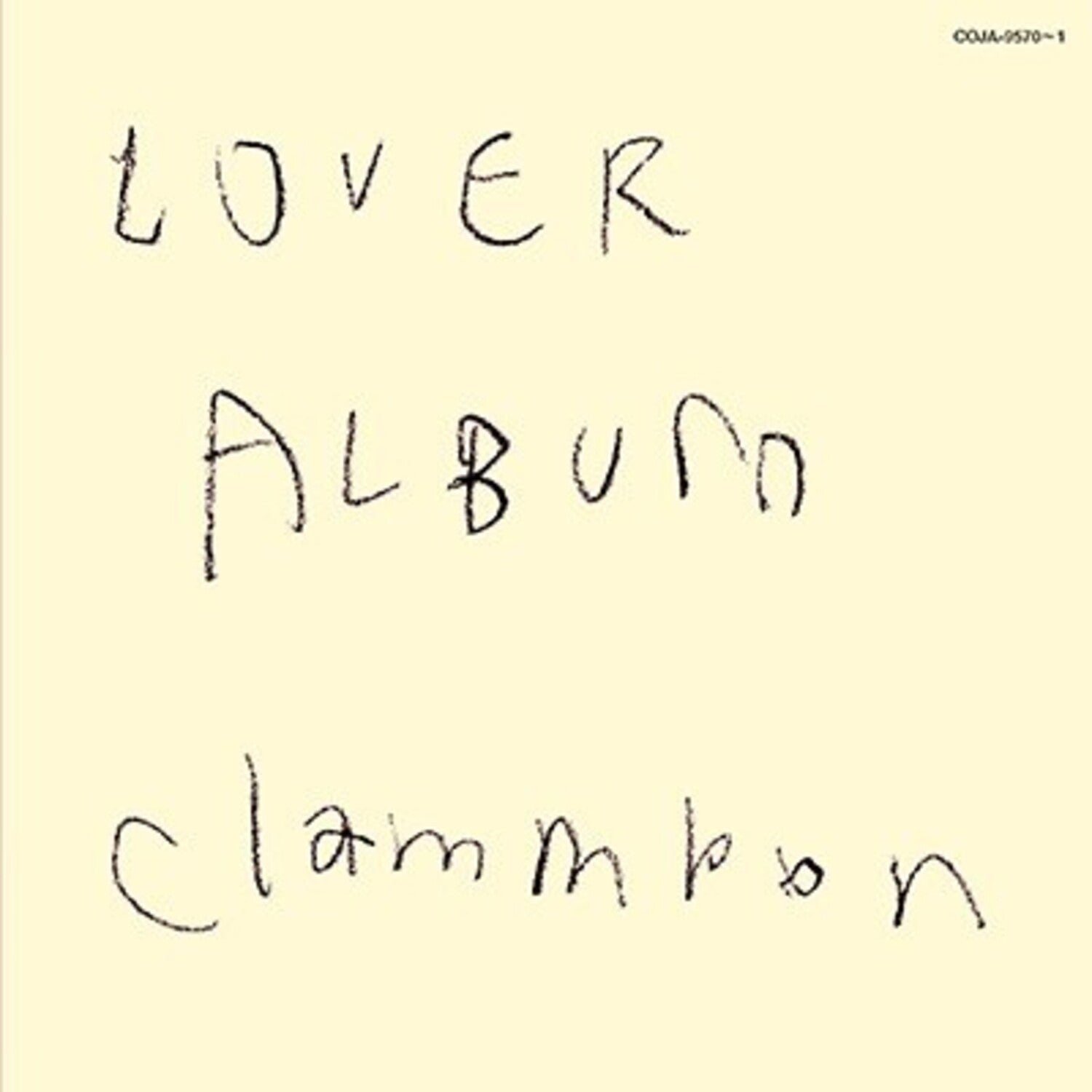 Clammbon - Lover Album 2xLP