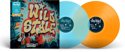 WILD STYLE / VARIOUS - Wild Style / Various - Blue/orange