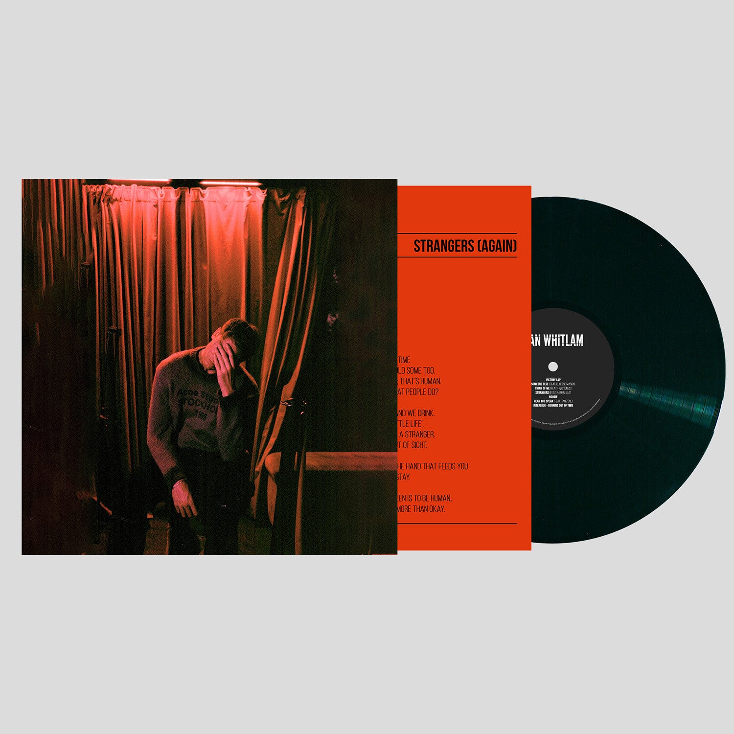 Dan Whitlam - Strangers (Again) - Green (Green Vinyl)