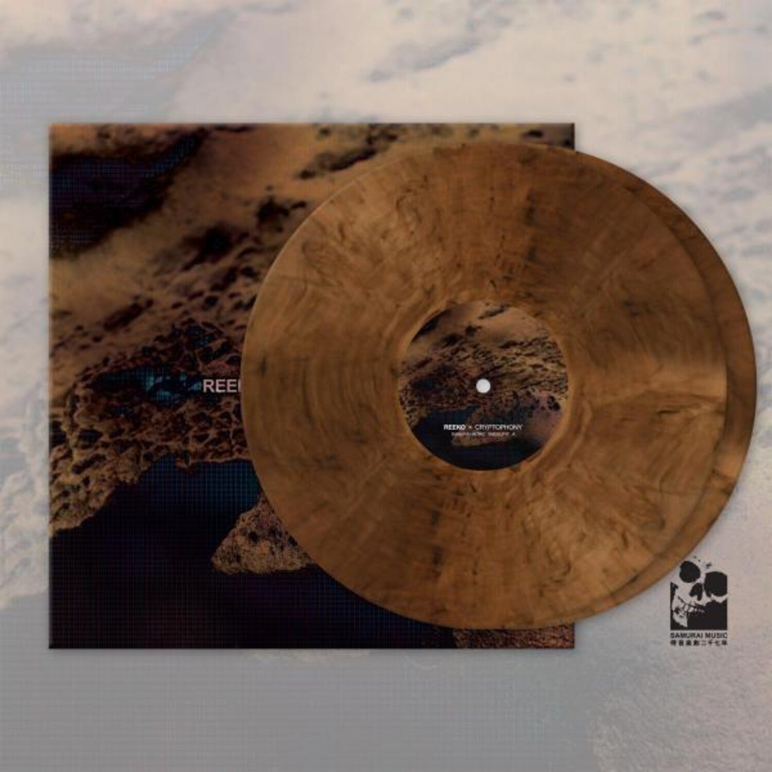 Reeko - Cryptophony 2xLP (Brown Vinyl)